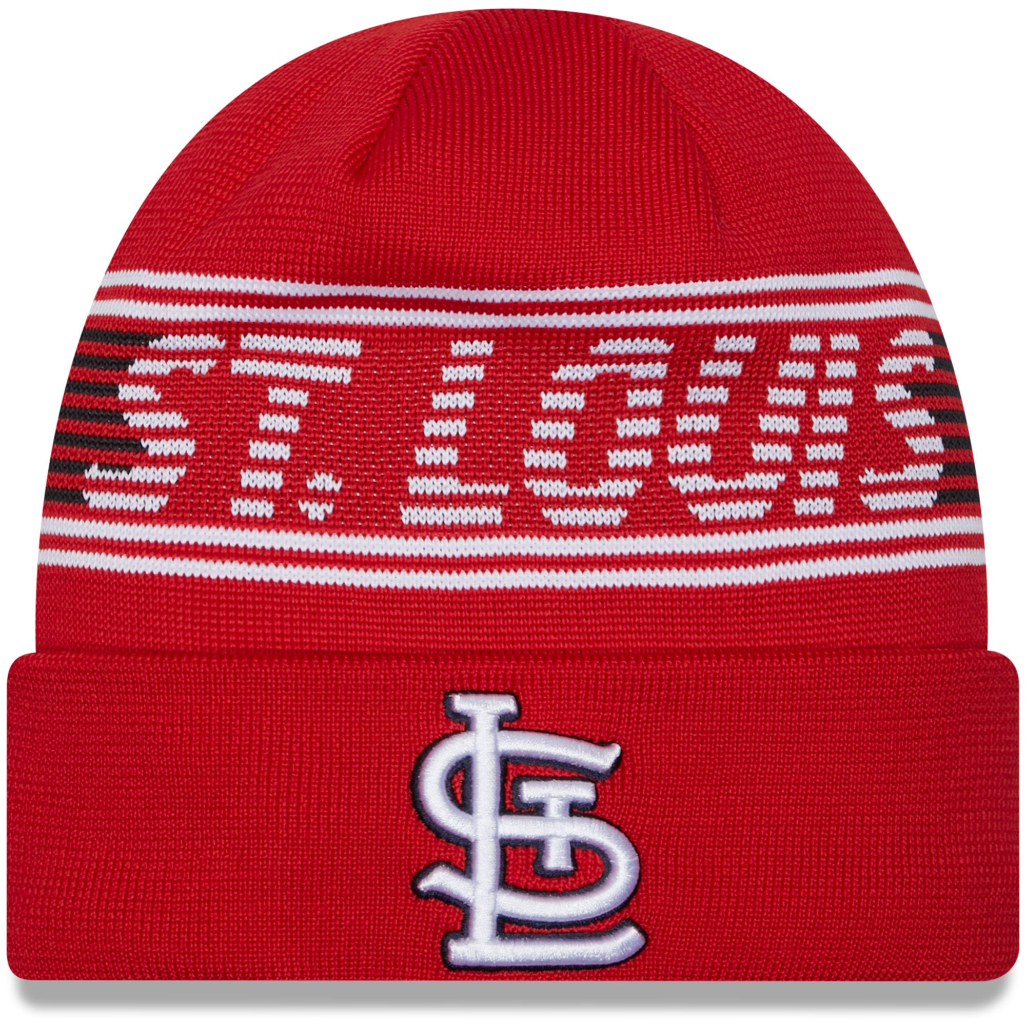 St. Louis Cardinals New Era Clubhouse Knit