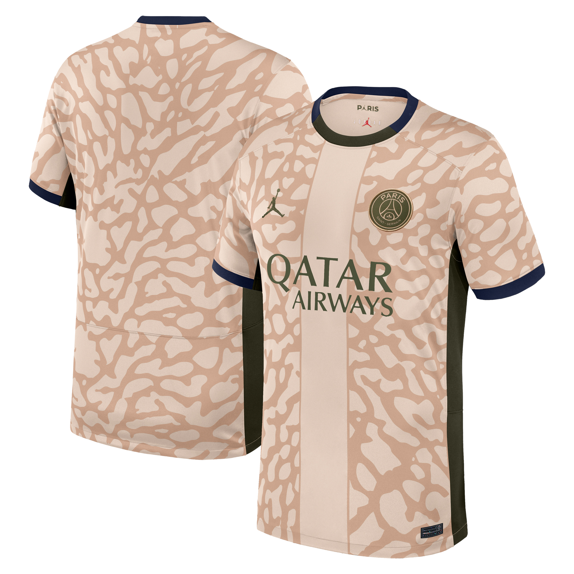 Maillot PSG Jordan Fourth Stadium 23/24