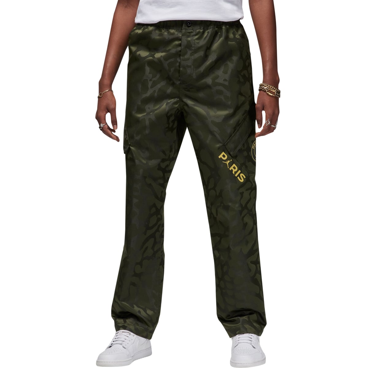 Pantalon Chino PSG Jordan Fourth 23/24 – Vert foncé