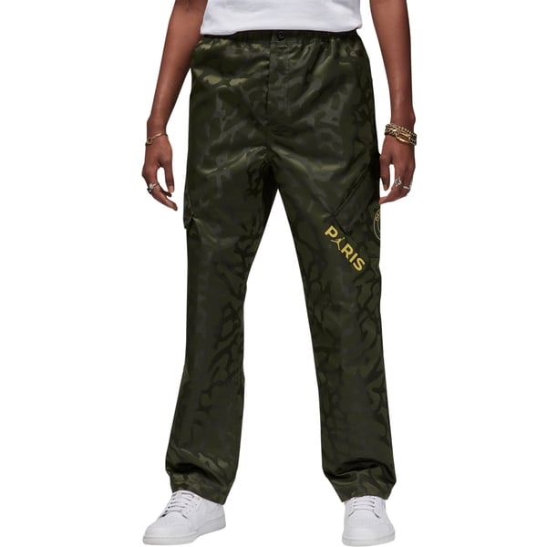 Pantalon Chino PSG Jordan Fourth 23/24 – Vert foncé