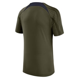 Maillot d'entraînement PSG Jordan Strike Fourth 23/24 - Vert - Enfant, vue 4