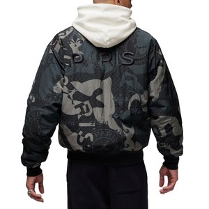 Veste PSG Jordan Fourth 23/24 - Noir, vue 3