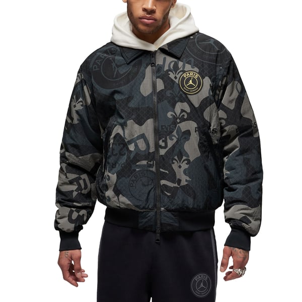 Veste PSG Jordan Fourth 23/24 - Noir