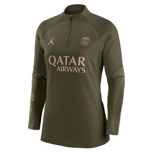 Haut d'entraînement PSG Jordan Strike Dri-FIT Fourth 23/24 - Vert - Femme, vue 3