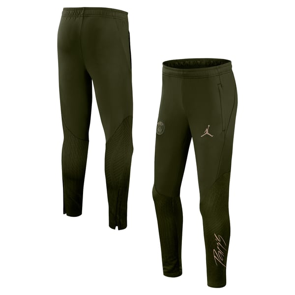 Pantalon PSG Jordan Strike Dri-FIT Fourth 23/24 - Vert - Enfant