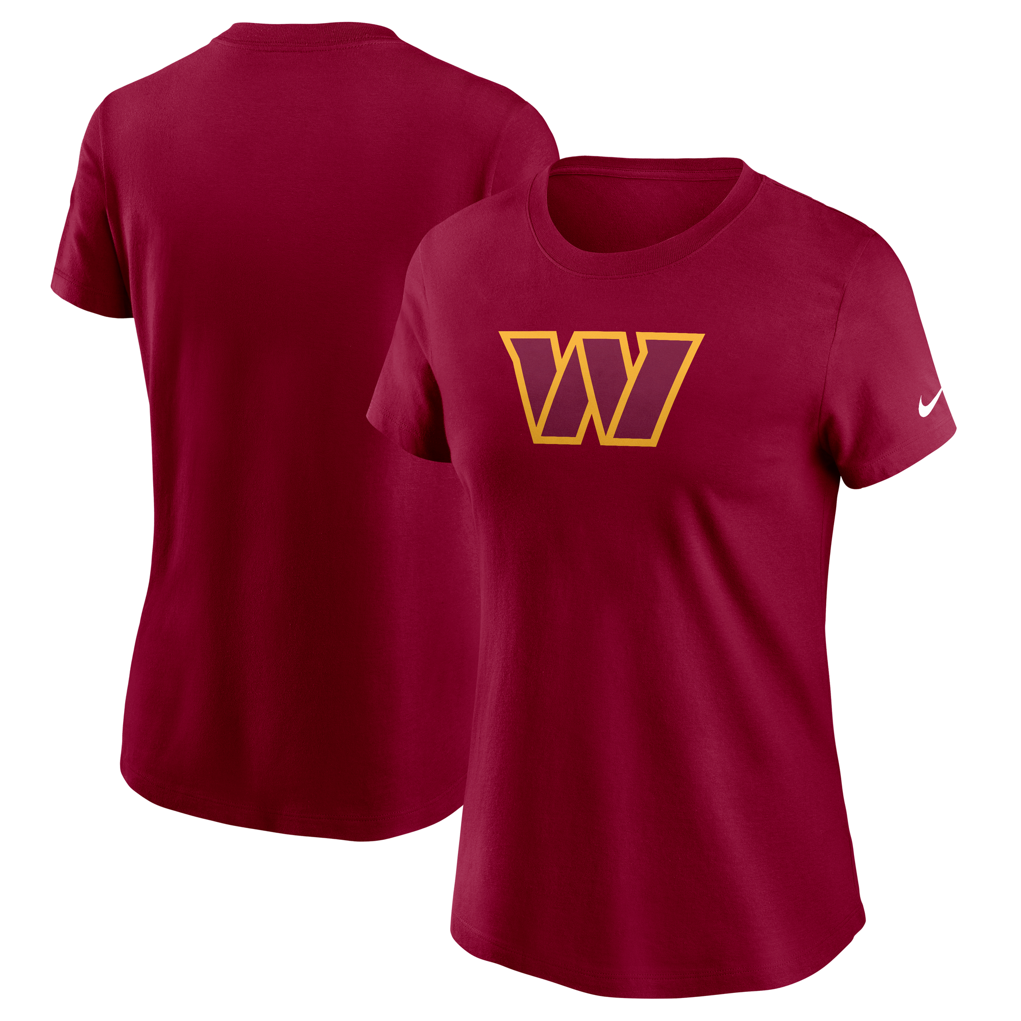 Women’s Nike Burgundy Washington Commanders Primary Logo T-Shirt Women’s Nike Burgundy Washington Commanders Primary Logo T-Shirt
