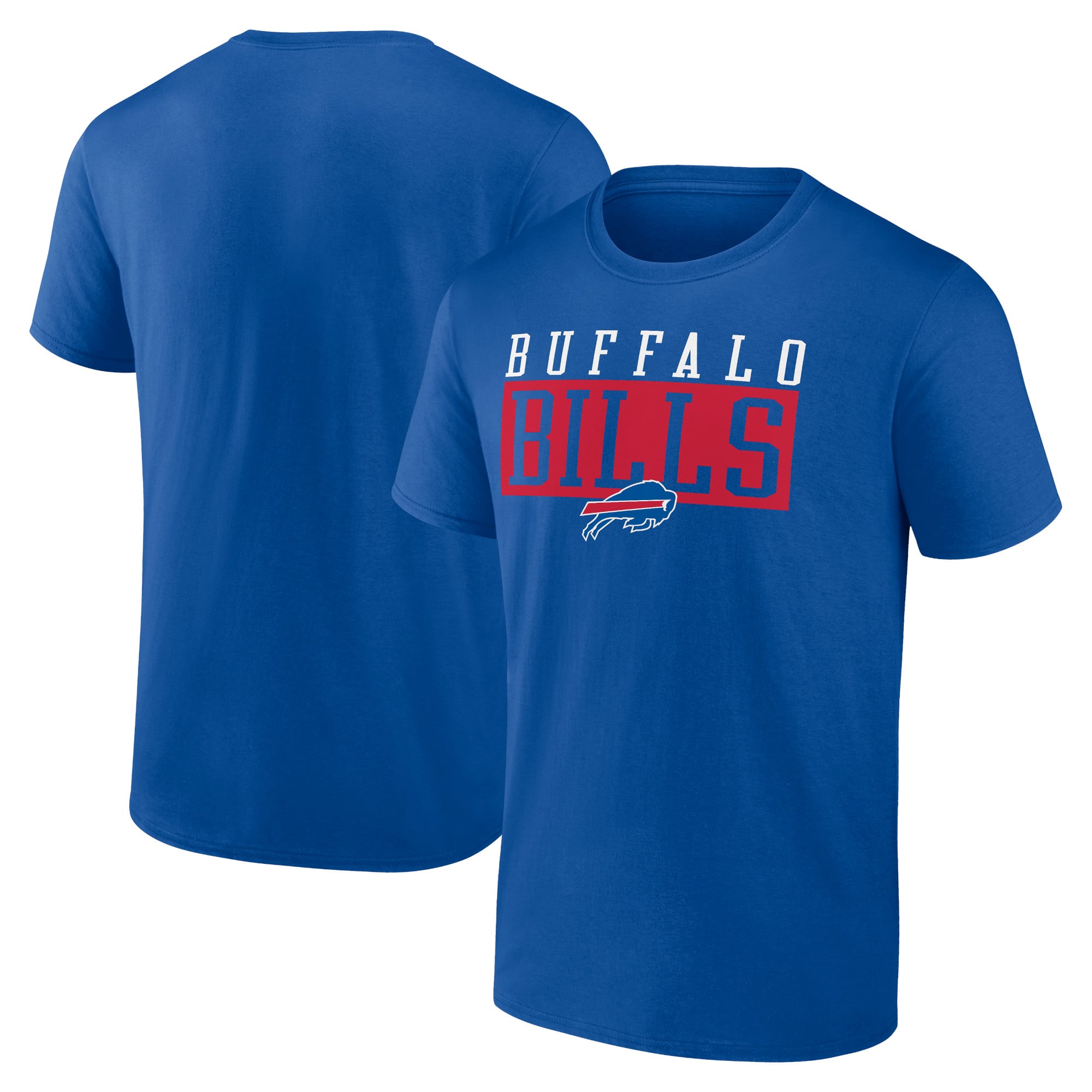 Men's Fanatics Royal Buffalo Bills Hard to Beat T-Shirt: retailer-supplied image