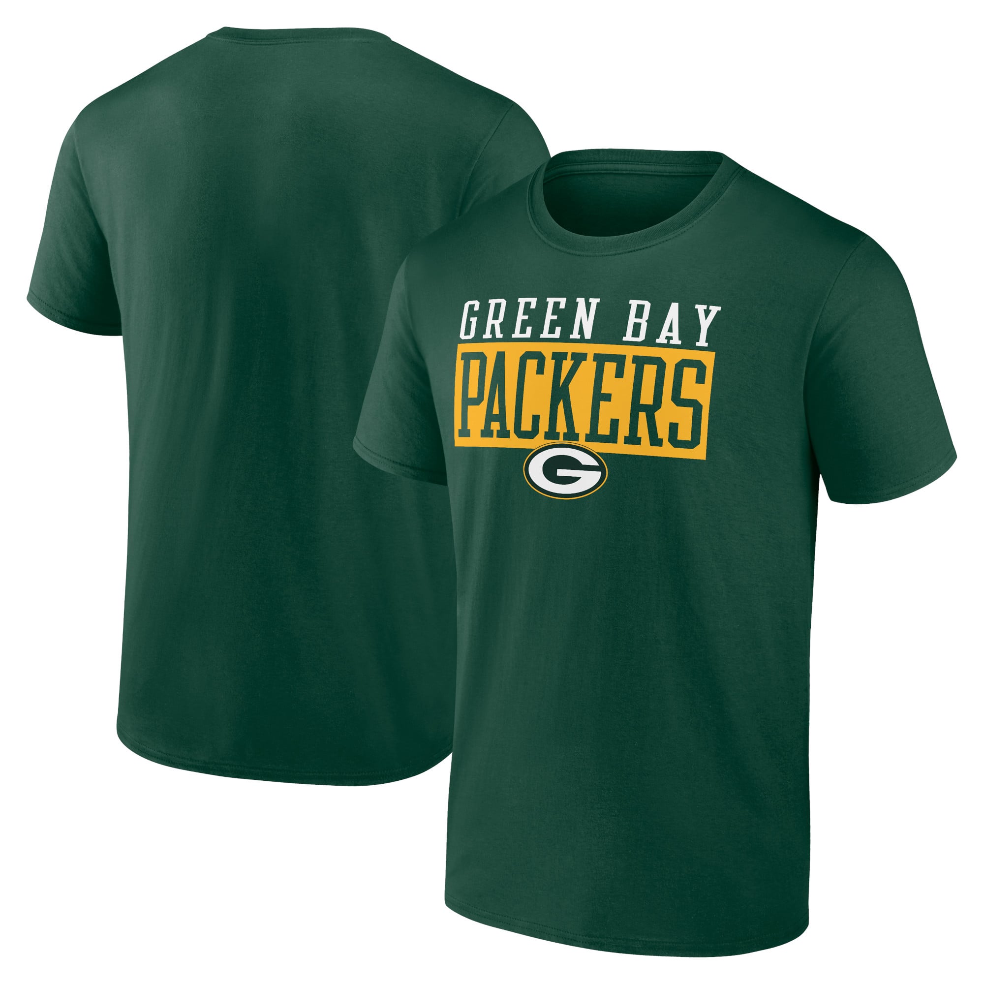 Men's Fanatics Green Green Bay Packers Hard to Beat T-Shirt: retailer-supplied image