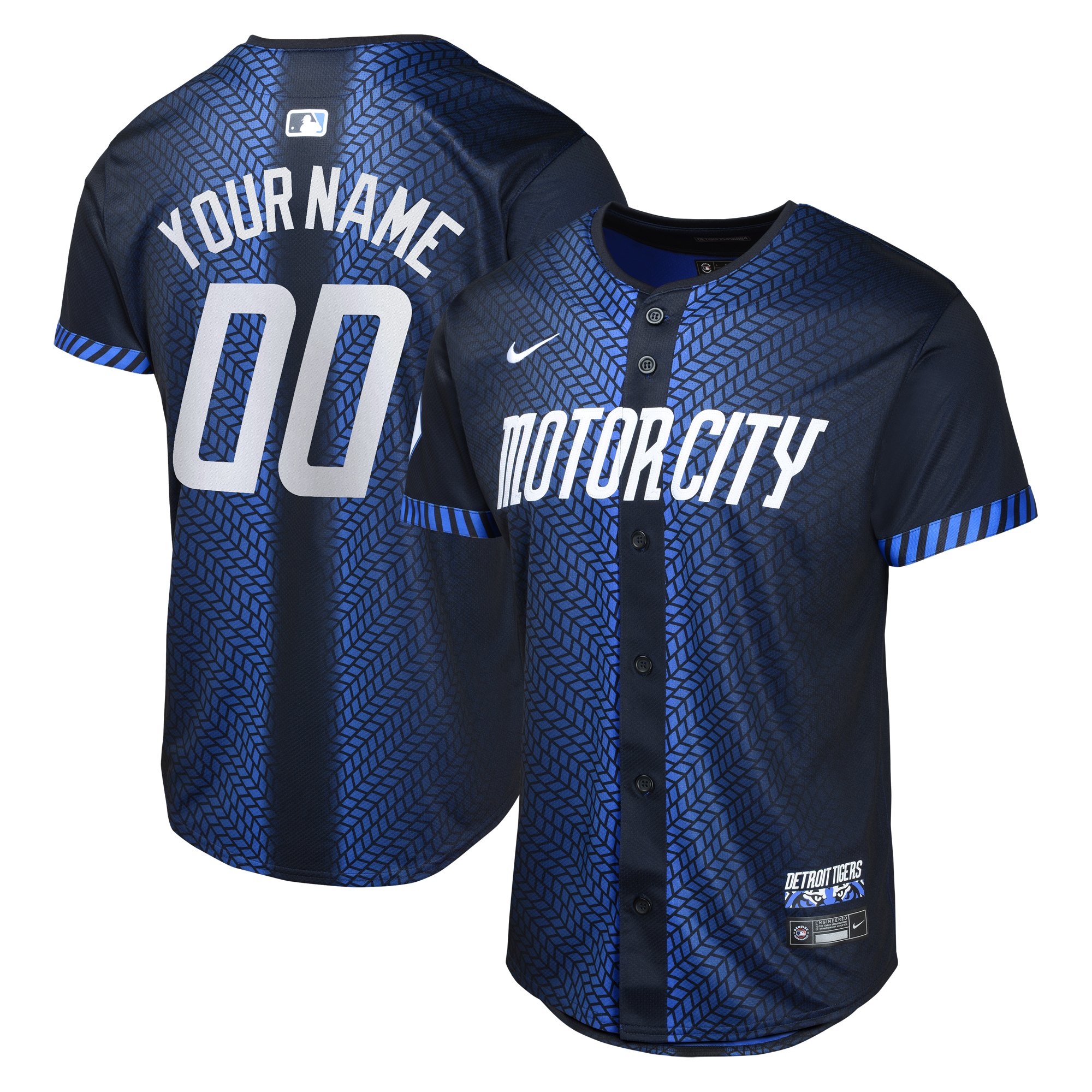 Maglia Detroit Tigers Nike Limited City Connect - Ragazzo