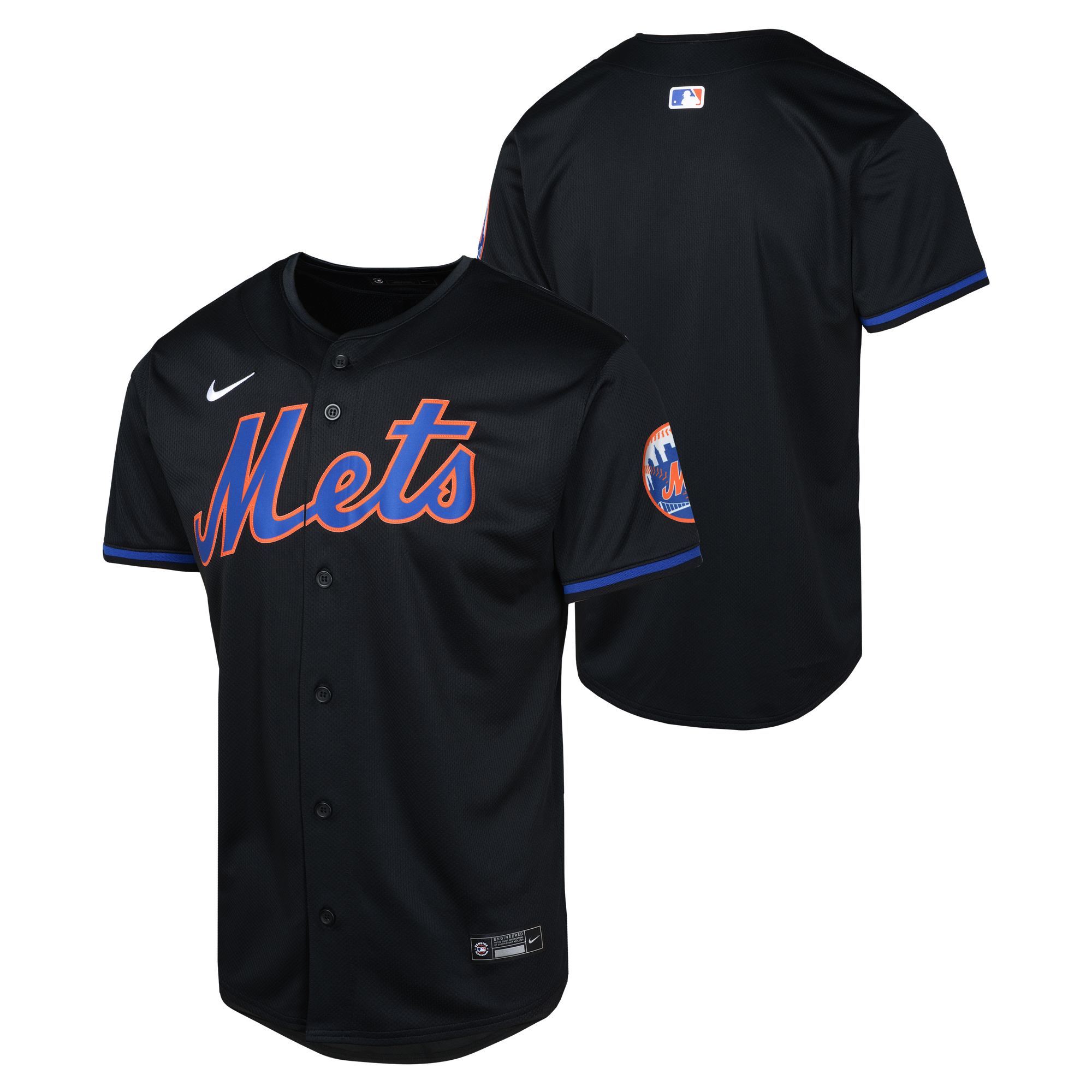 Maglia alternativa New York Mets Nike Limited - Nera - Gioventù