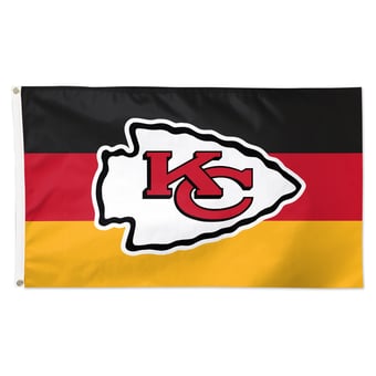 Kansas City Chiefs German Flag - 3x5 Foot