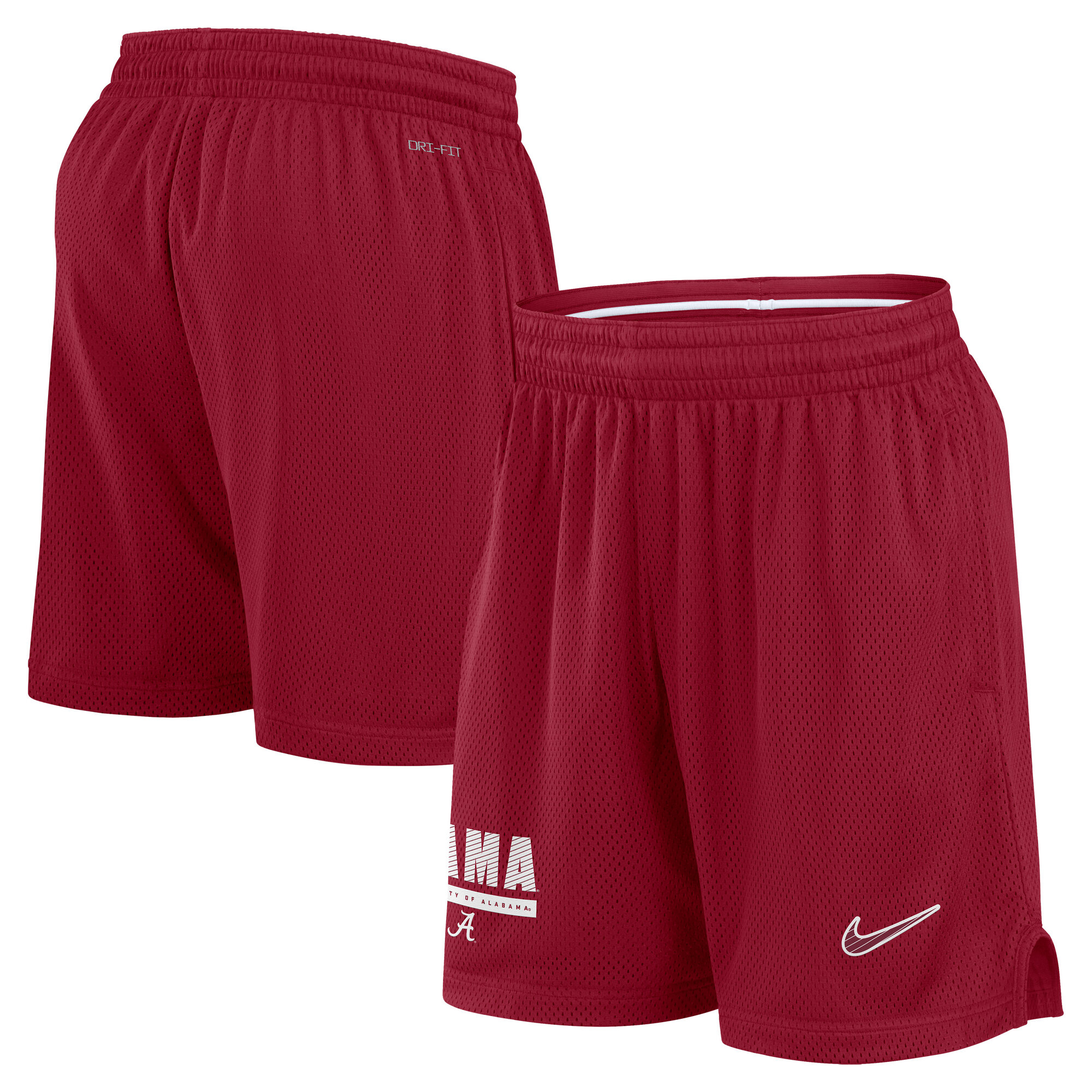 Men's Nike Crimson Alabama Crimson Tide 2024 Sideline Performance Mesh Shorts