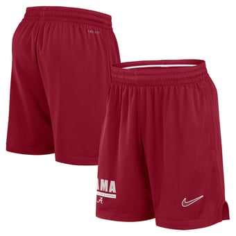 Men's Nike Crimson Alabama Crimson Tide 2024 Sideline Performance Mesh Shorts