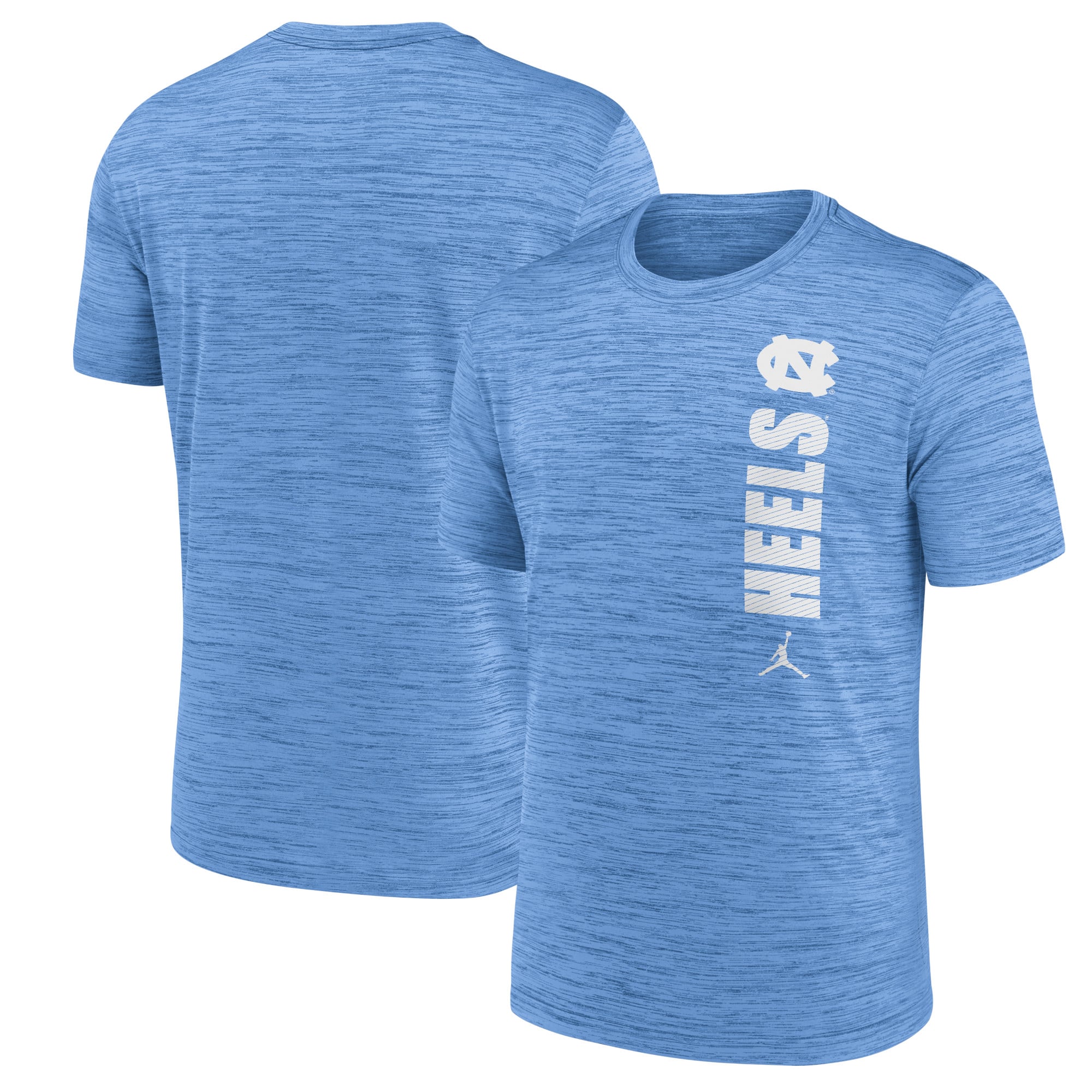Men's Jordan Brand Carolina Blue North Carolina Tar Heels 2024 Sideline Velocity Dri-FIT T-Shirt