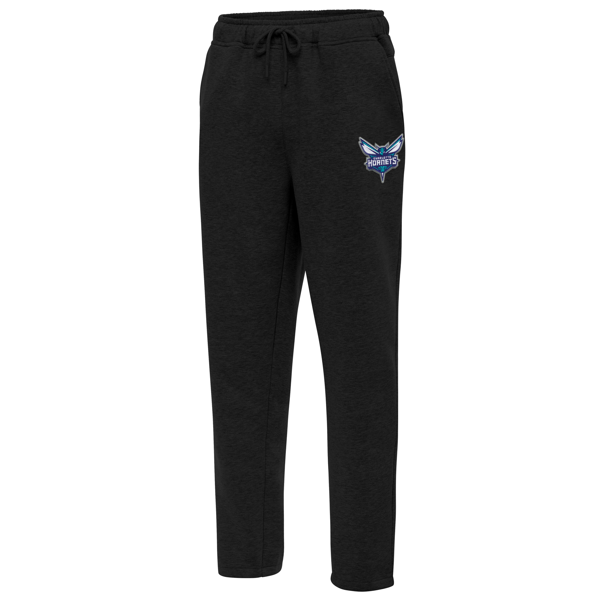 Men's Antigua  Black Charlotte Hornets Victory Sweatpants