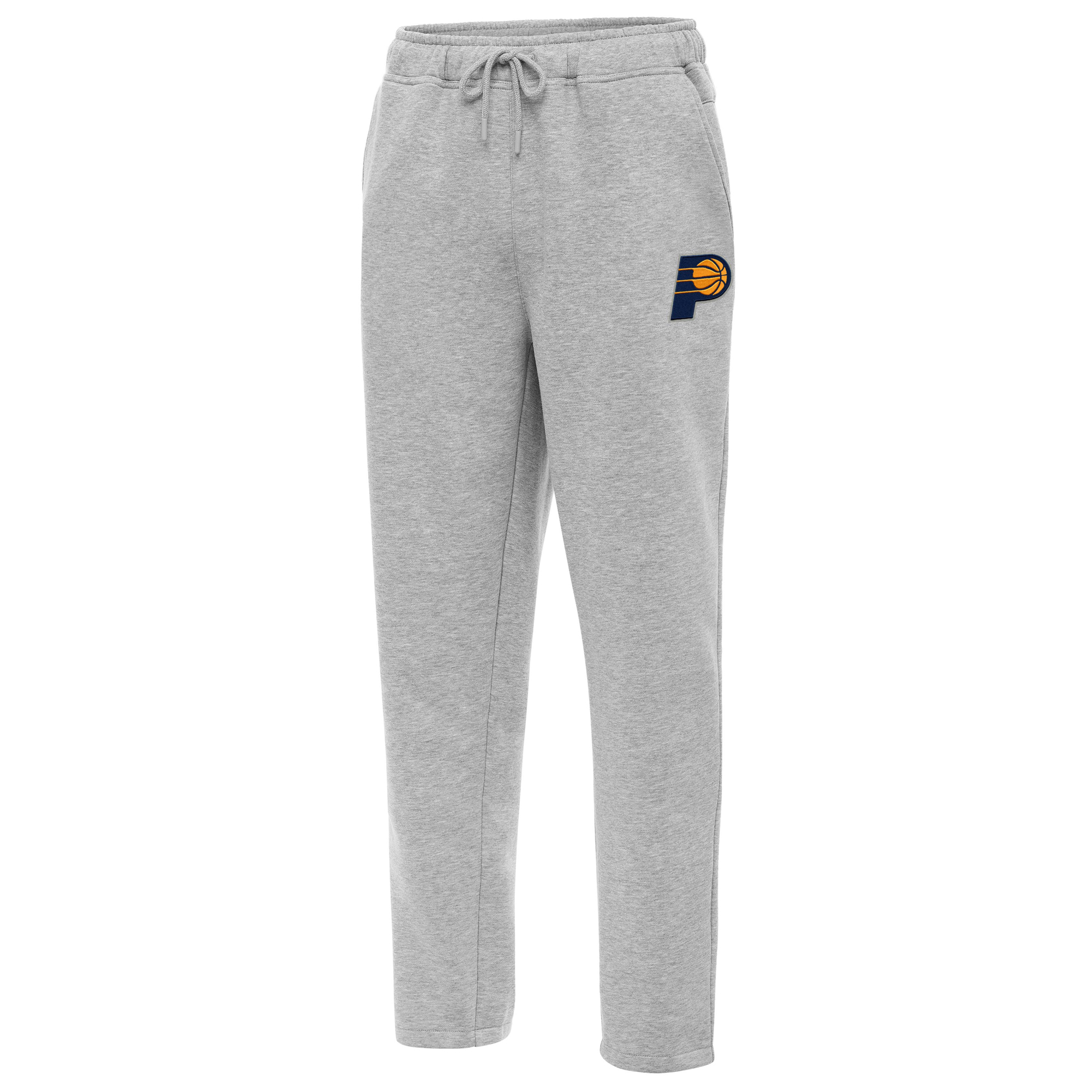 Men's Antigua Heather Gray Indiana Pacers Victory Sweatpants