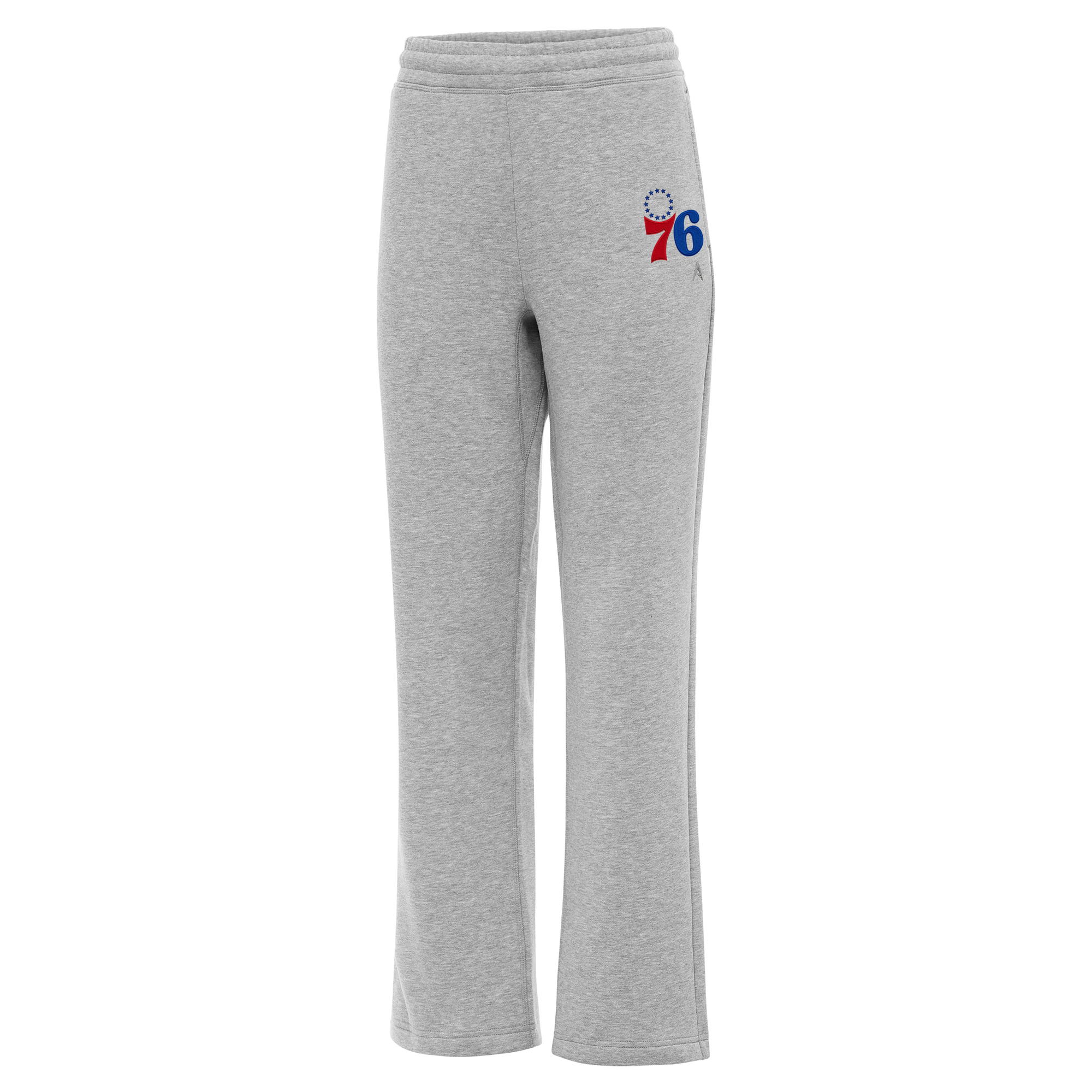 Women’s Antigua Heather Gray Philadelphia 76ers Victory Sweatpants Women’s Antigua Heather Gray Philadelphia 76ers Victory Sweatpants