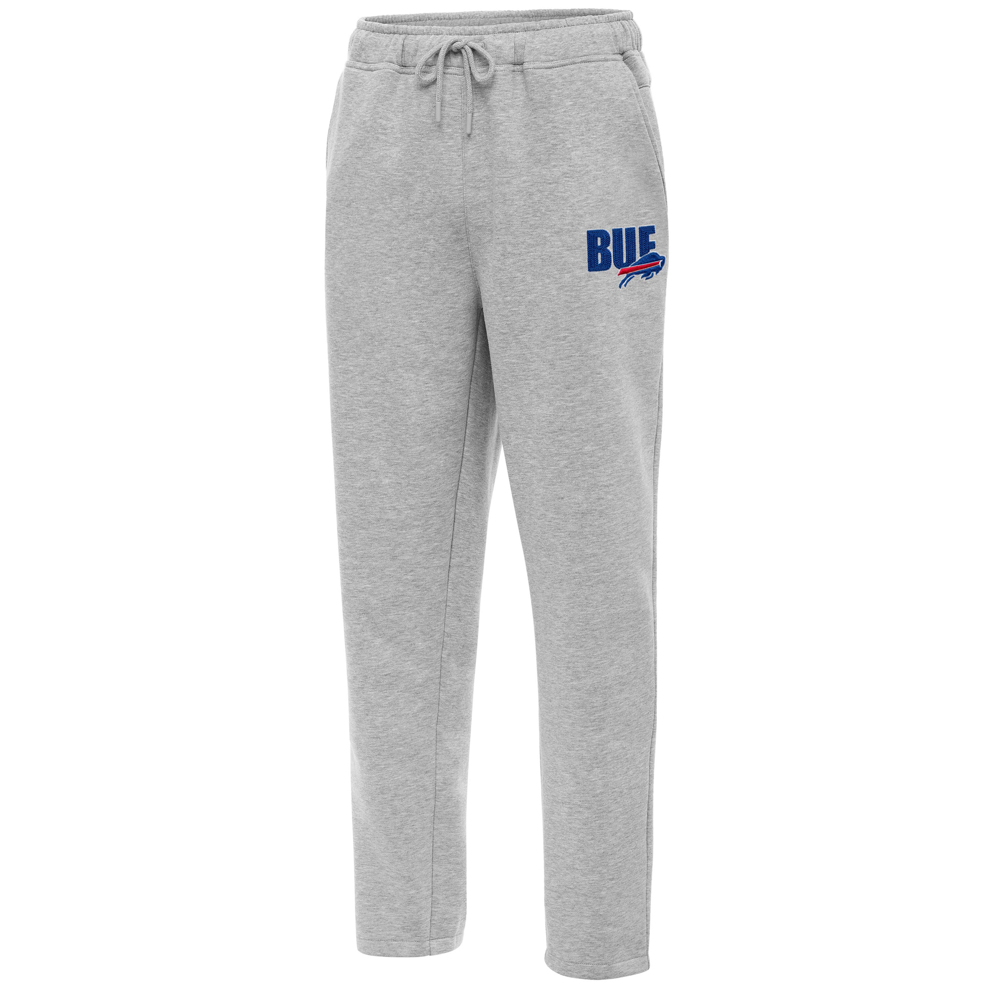 Men's Antigua Heather Gray Buffalo Bills Victory Sweatpants