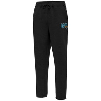 Men's Antigua Black Jacksonville Jaguars Victory Sweatpants