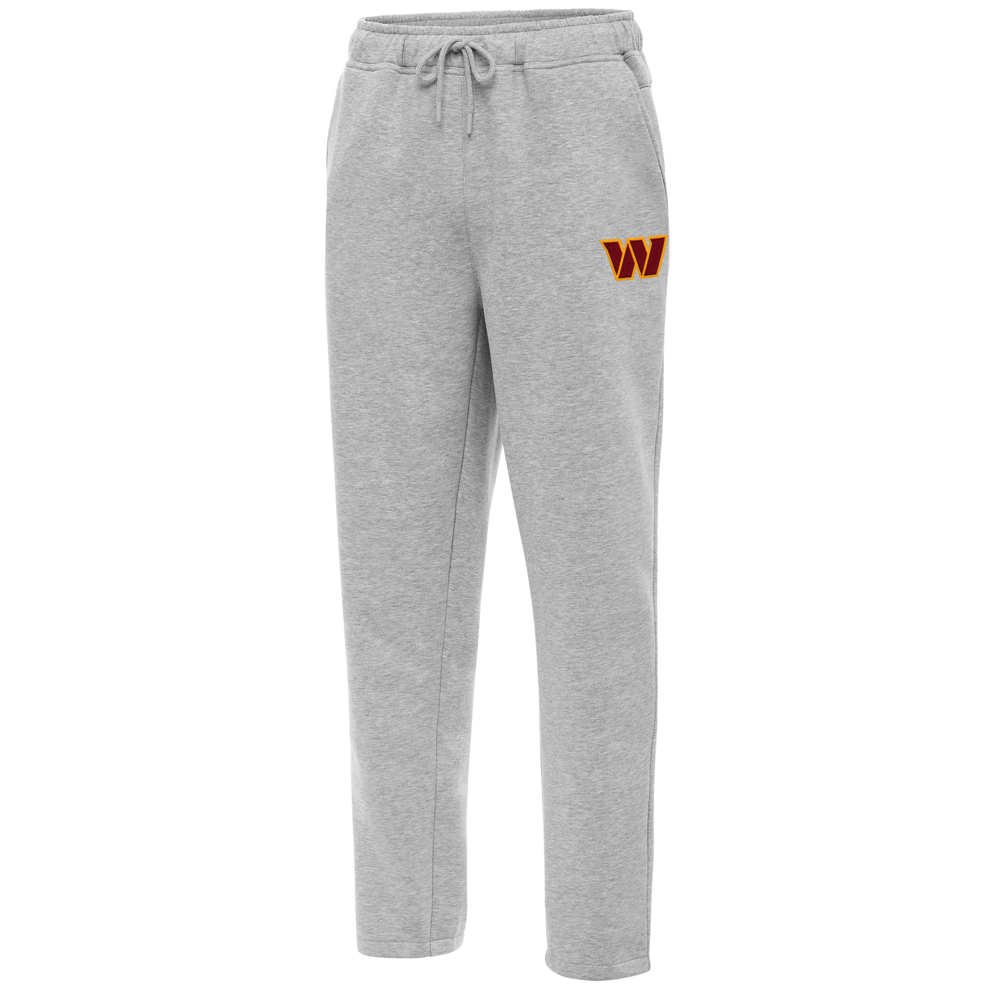 Men's Antigua Heather Gray Washington Commanders Victory Sweatpants