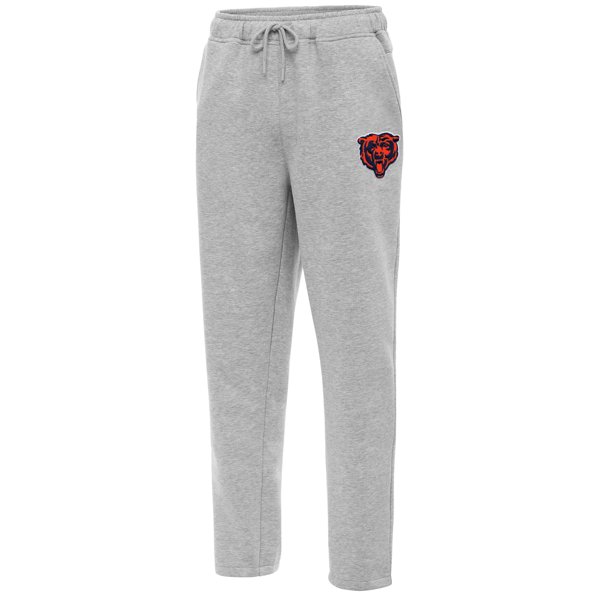Antigua Men's Heather Gray Chicago Bears Victory Sweatpants - Heather Gray