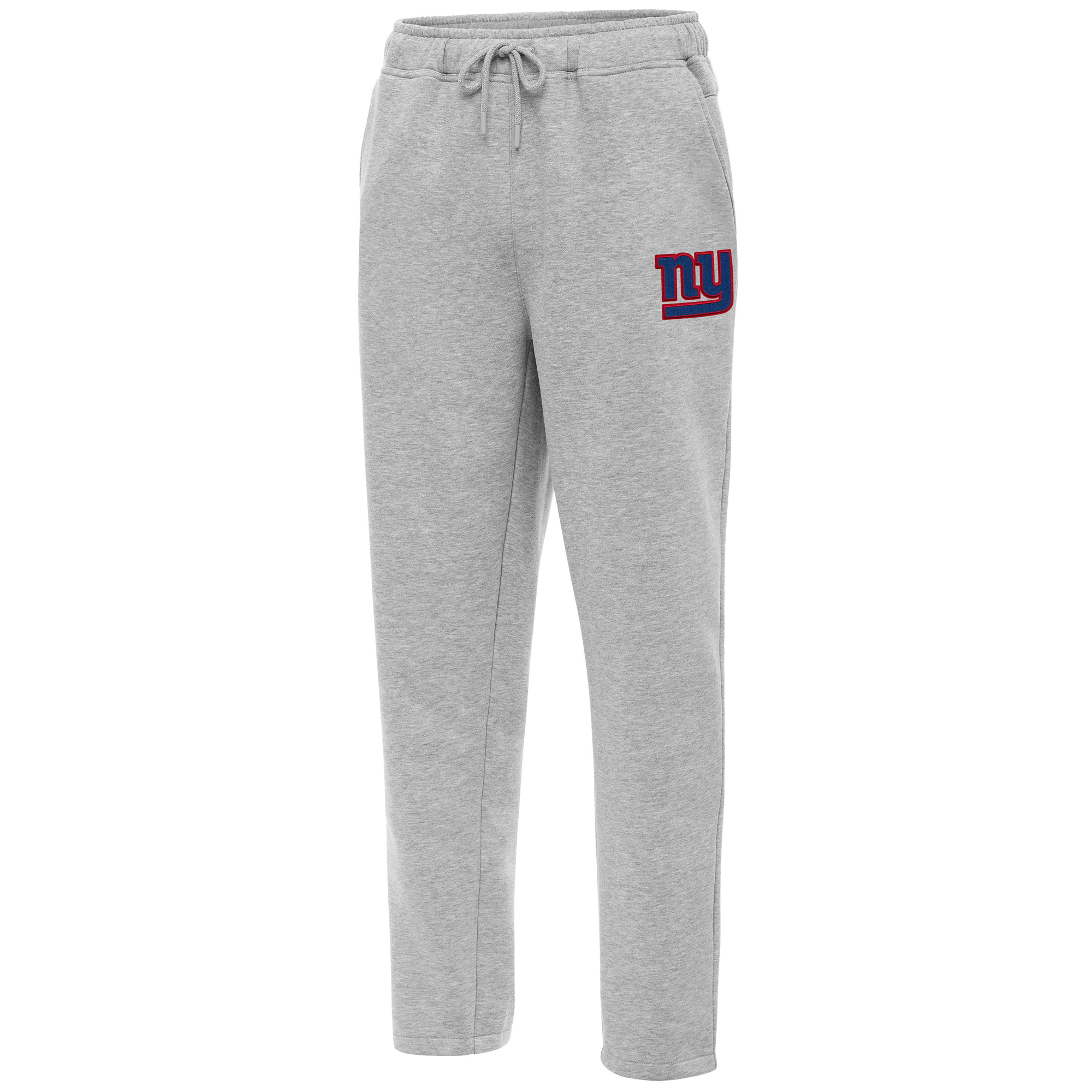 Men's Antigua Heather Gray New York Giants Victory Sweatpants - Heather Gray