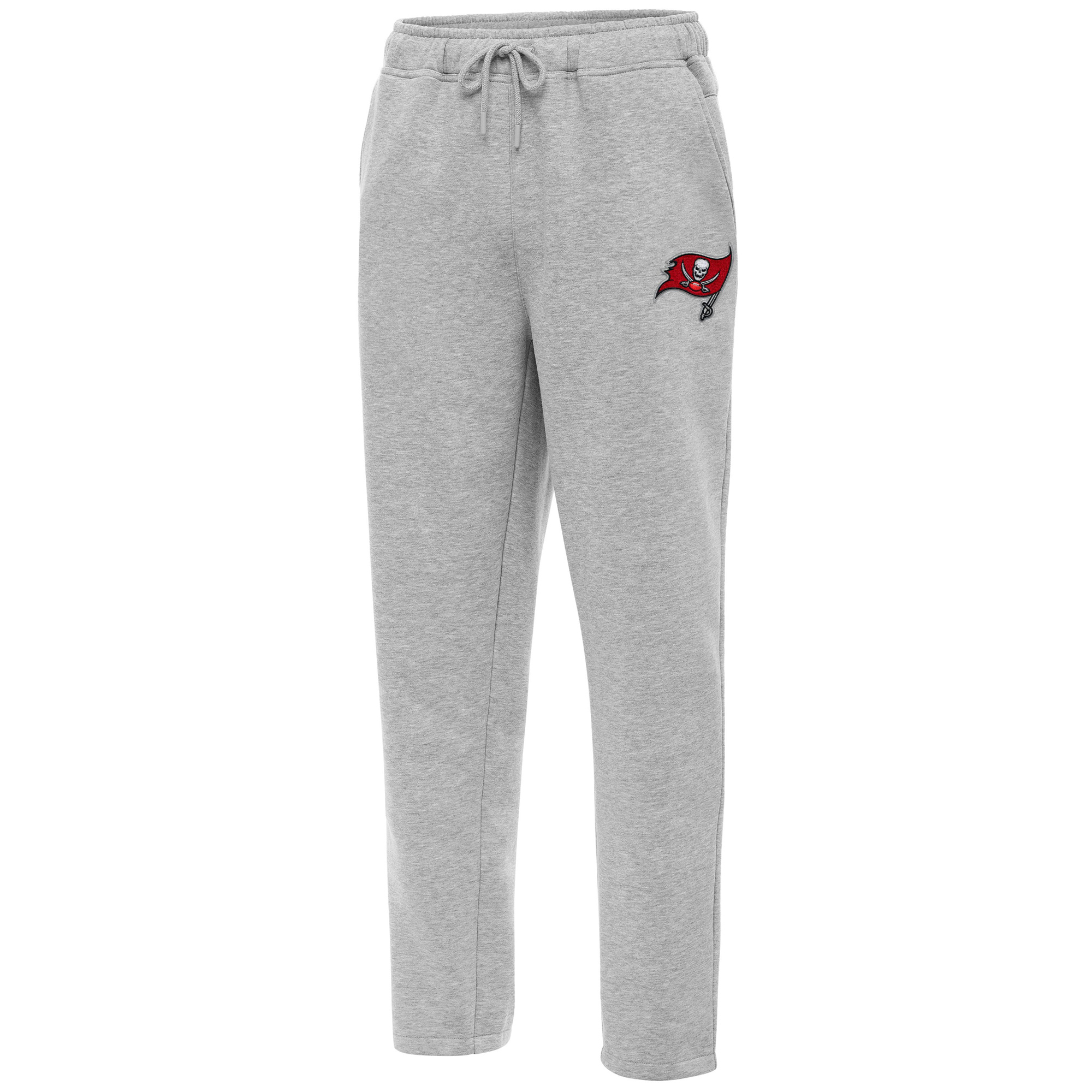 Men's Antigua Heather Gray Tampa Bay Buccaneers Victory Sweatpants