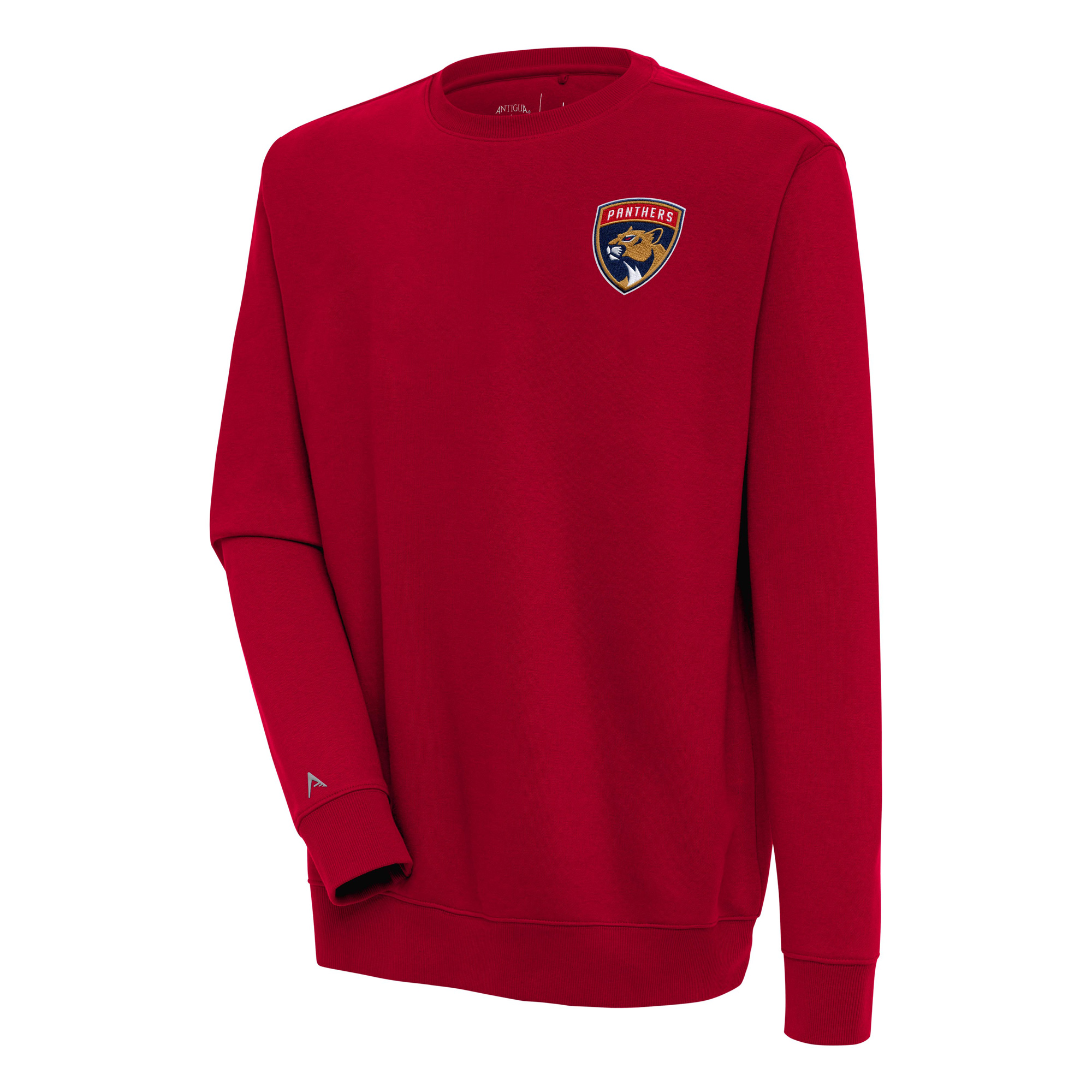 Men’s Antigua Red Florida Panthers Victory Pullover Sweatshirt Men’s Antigua Red Florida Panthers Victory Pullover Sweatshirt