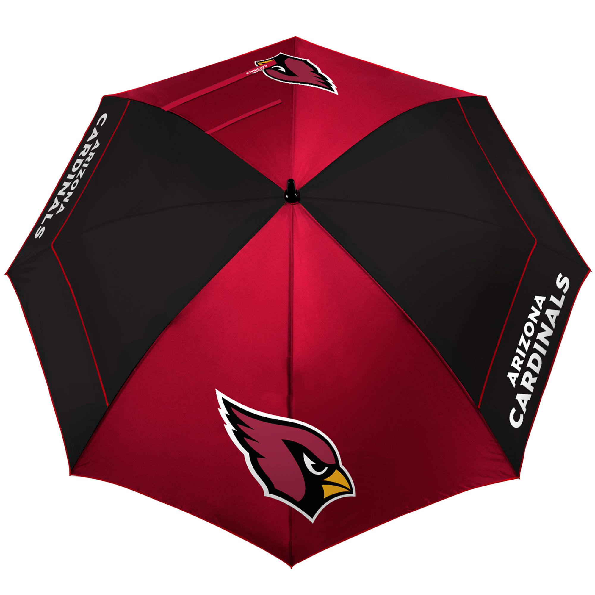 WinCraft Arizona Cardinals 62″ WindSheer Lite Golf Umbrella WinCraft Arizona Cardinals 62″ WindSheer Lite Golf Umbrella