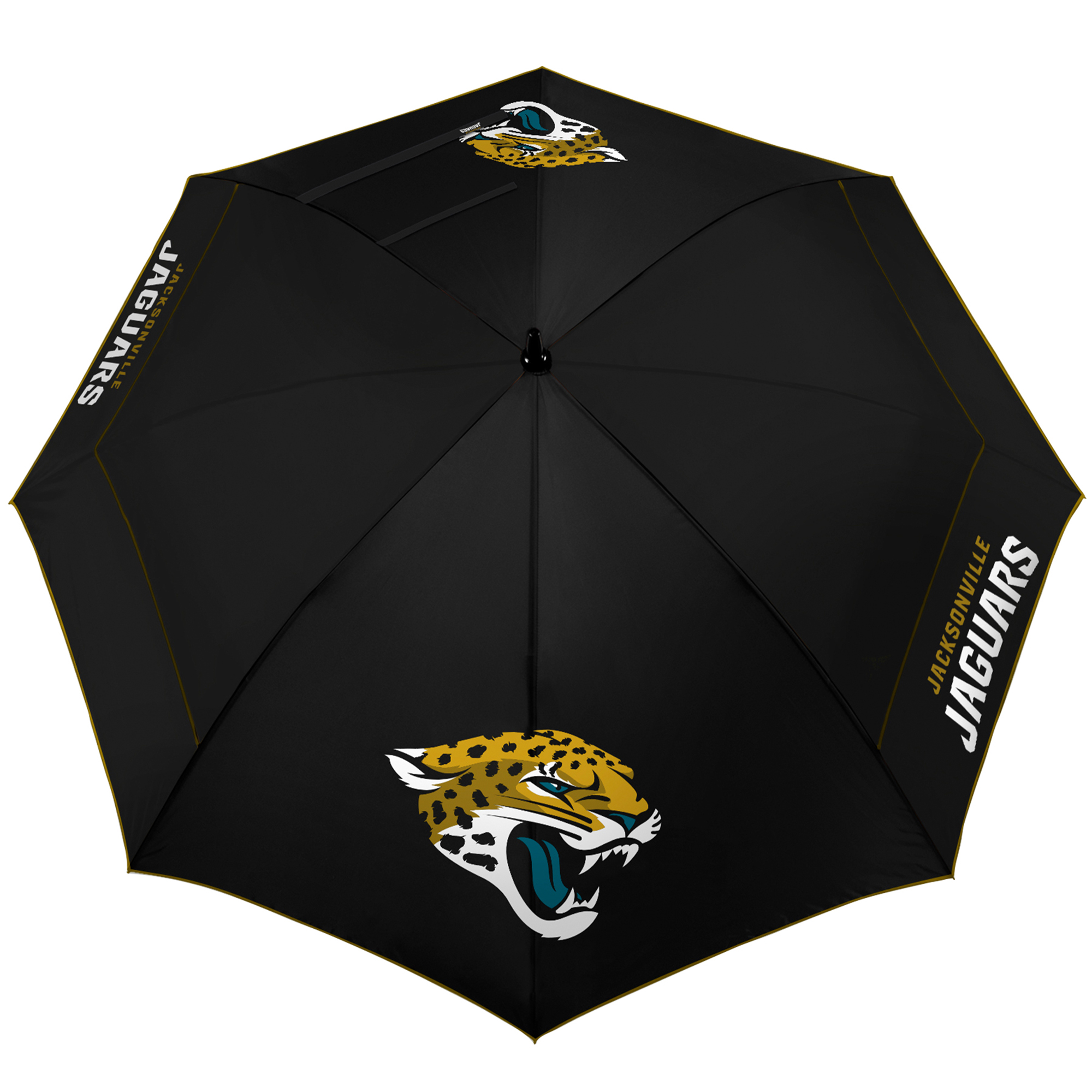 WinCraft Jacksonville Jaguars 62″ WindSheer Lite Golf Umbrella WinCraft Jacksonville Jaguars 62″ WindSheer Lite Golf Umbrella