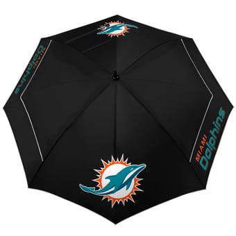 WinCraft Miami Dolphins 62" WindSheer Lite Golf Umbrella