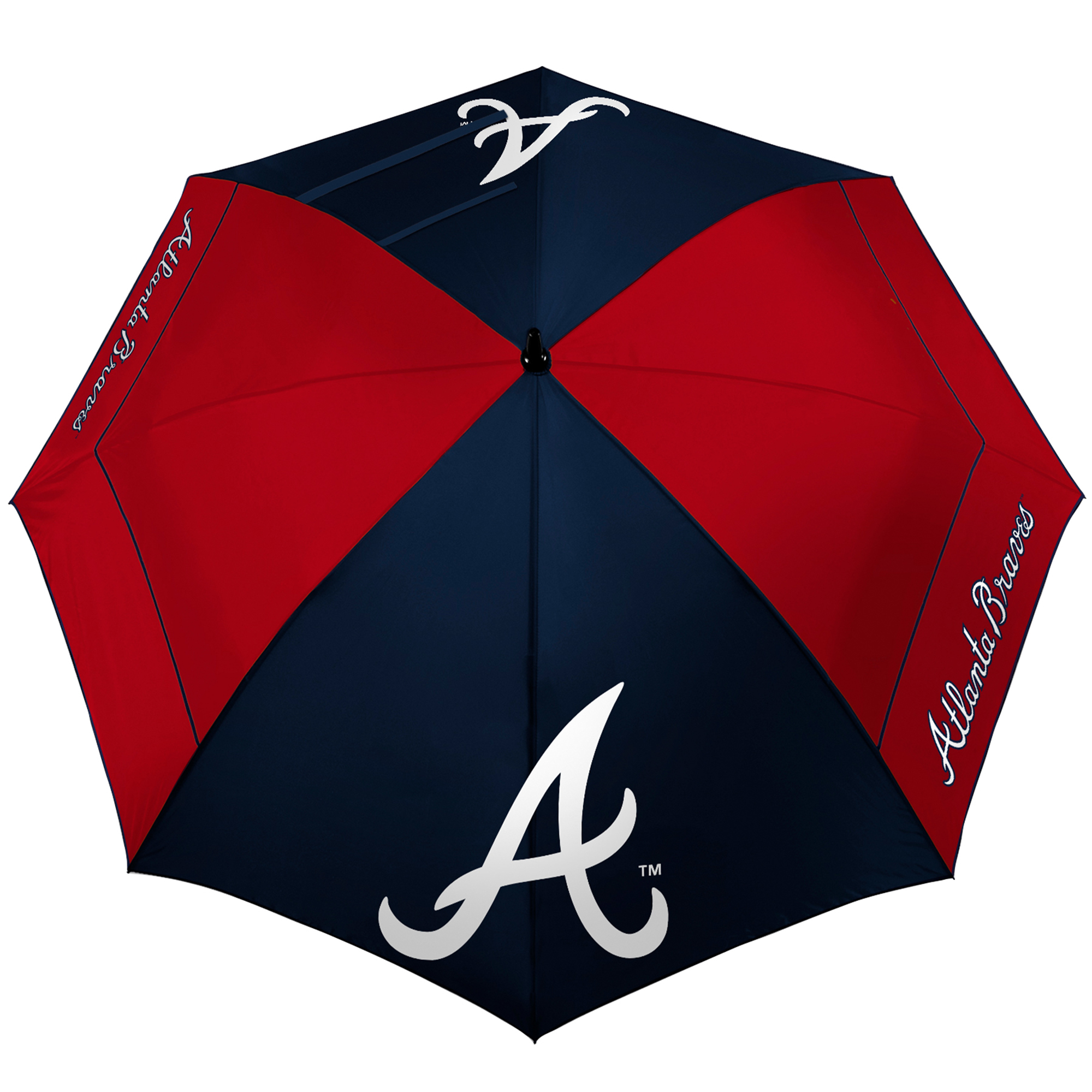 WinCraft Atlanta Braves 62″ WindSheer Lite Golf Umbrella