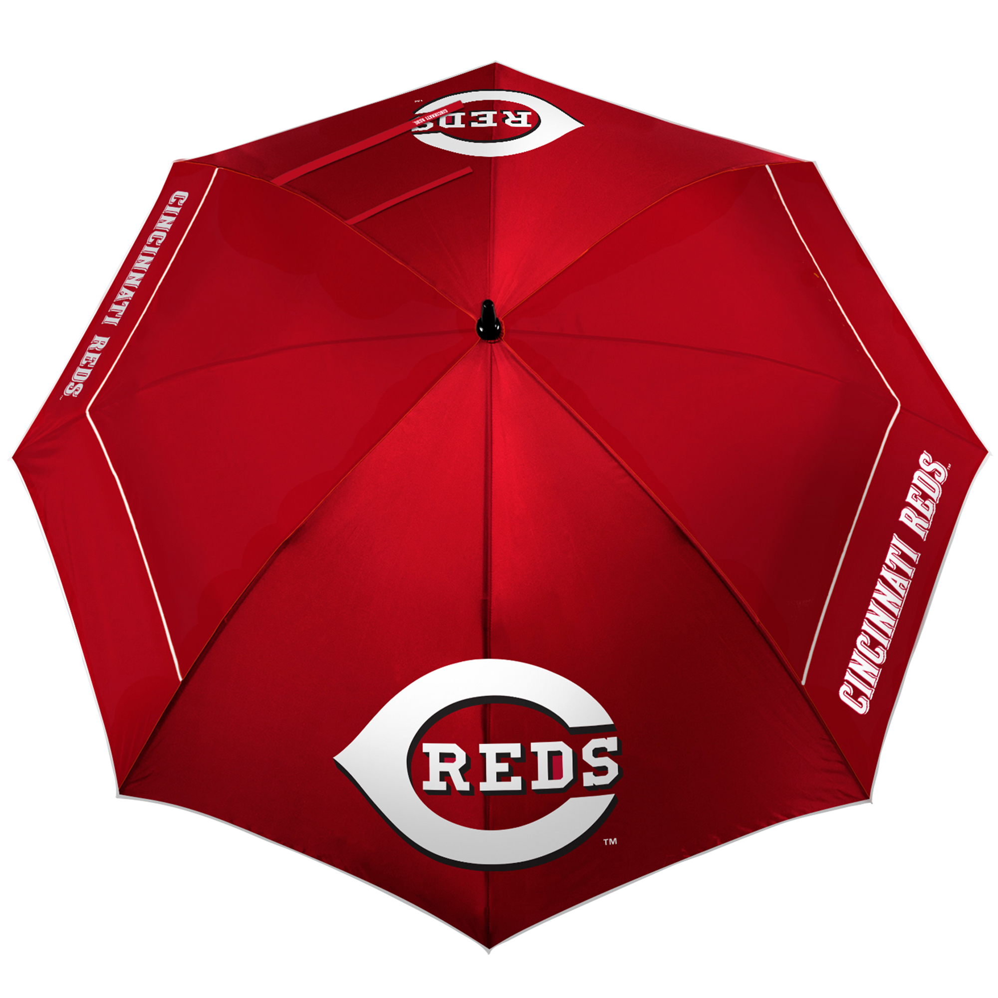 WinCraft Cincinnati Reds 62″ WindSheer Lite Golf Umbrella WinCraft Cincinnati Reds 62″ WindSheer Lite Golf Umbrella