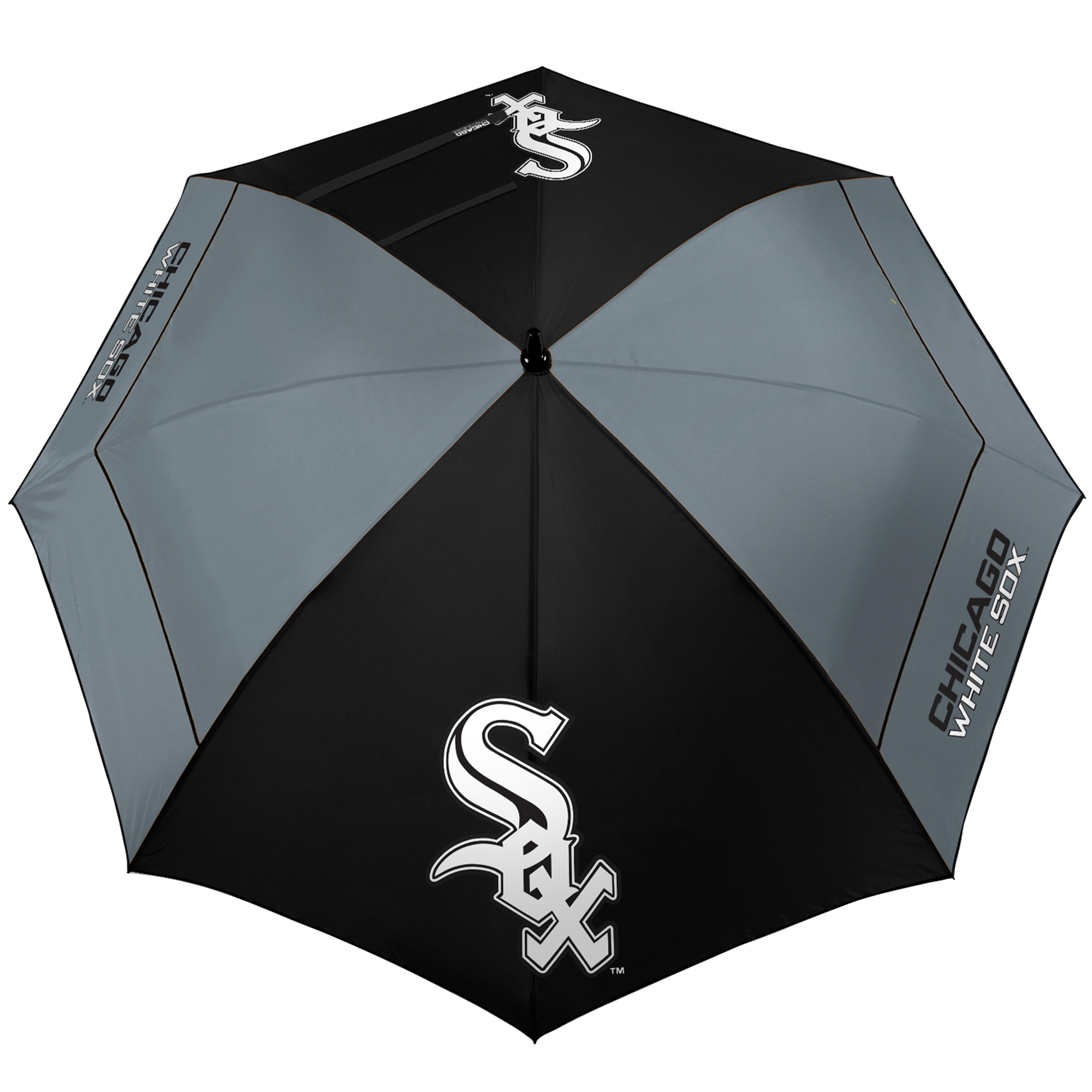 WinCraft Chicago White Sox 62″ WindSheer Lite Golf Umbrella WinCraft Chicago White Sox 62″ WindSheer Lite Golf Umbrella