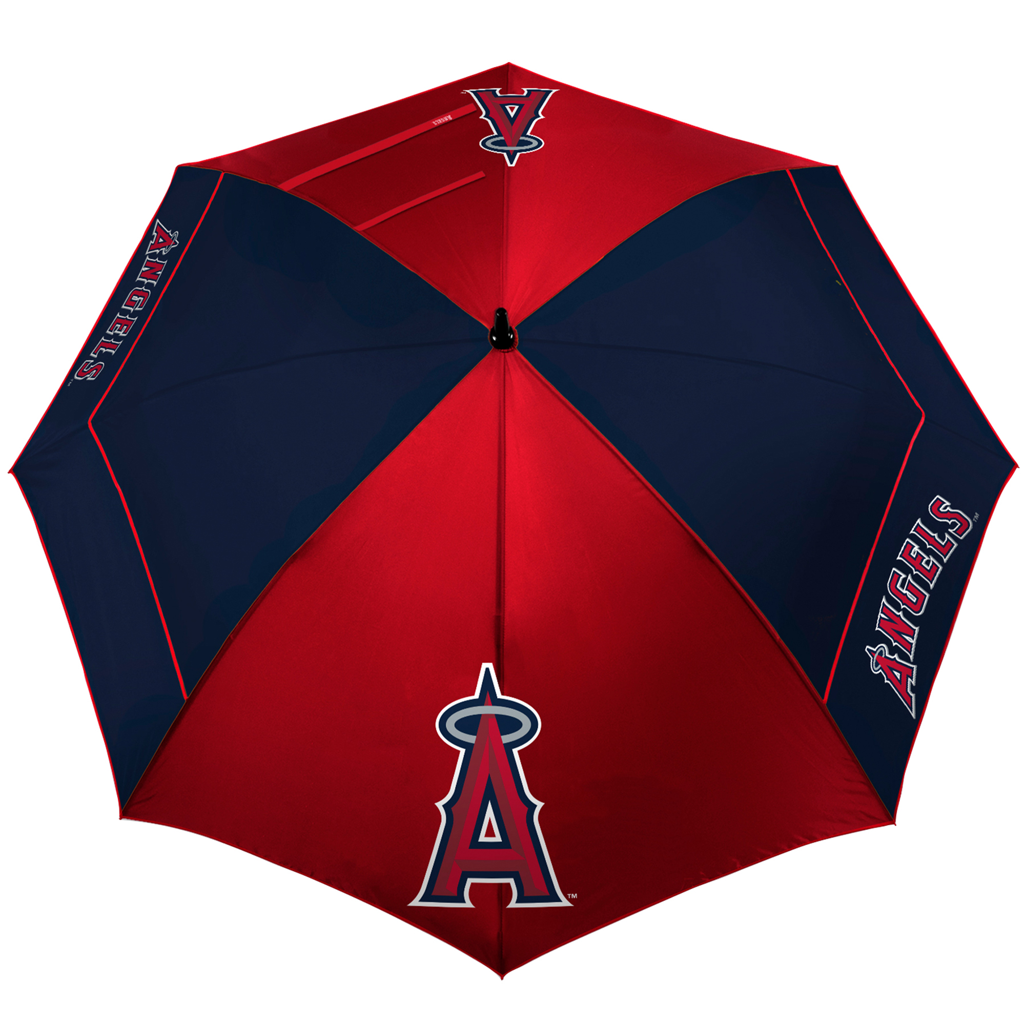 WinCraft Los Angeles Angels 62″ WindSheer Lite Golf Umbrella WinCraft Los Angeles Angels 62″ WindSheer Lite Golf Umbrella