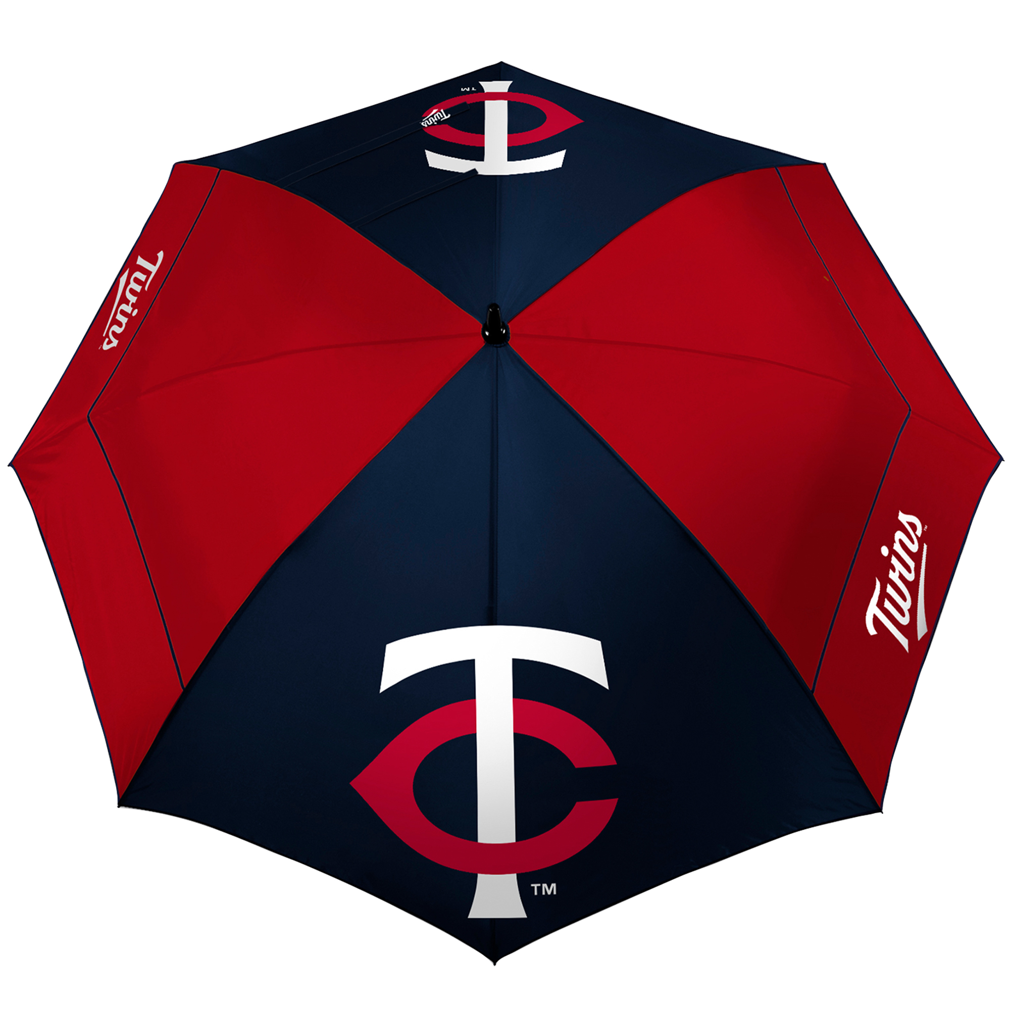 WinCraft Minnesota Twins 62″ WindSheer Lite Golf Umbrella WinCraft Minnesota Twins 62″ WindSheer Lite Golf Umbrella