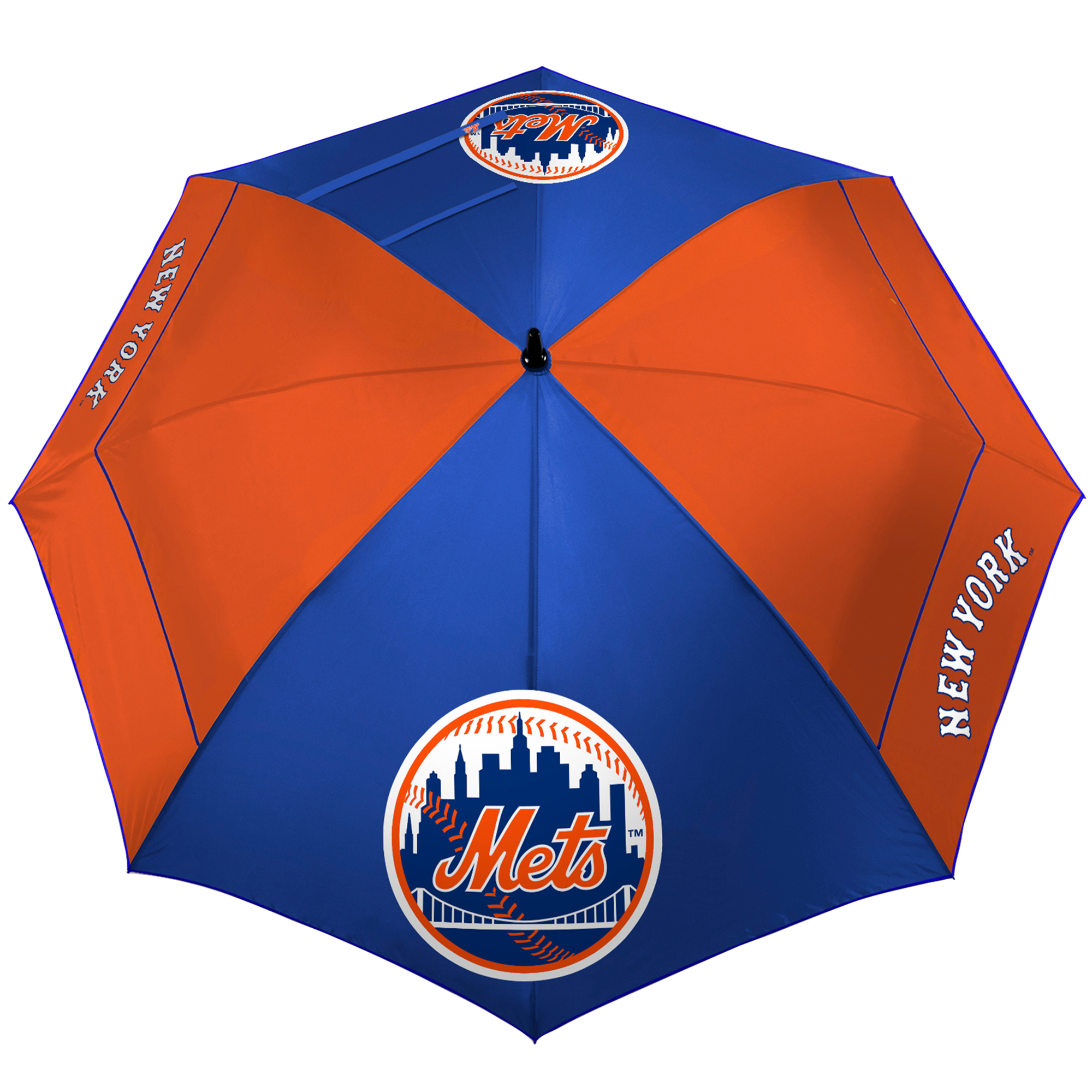 WinCraft New York Mets 62″ WindSheer Lite Golf Umbrella WinCraft New York Mets 62″ WindSheer Lite Golf Umbrella