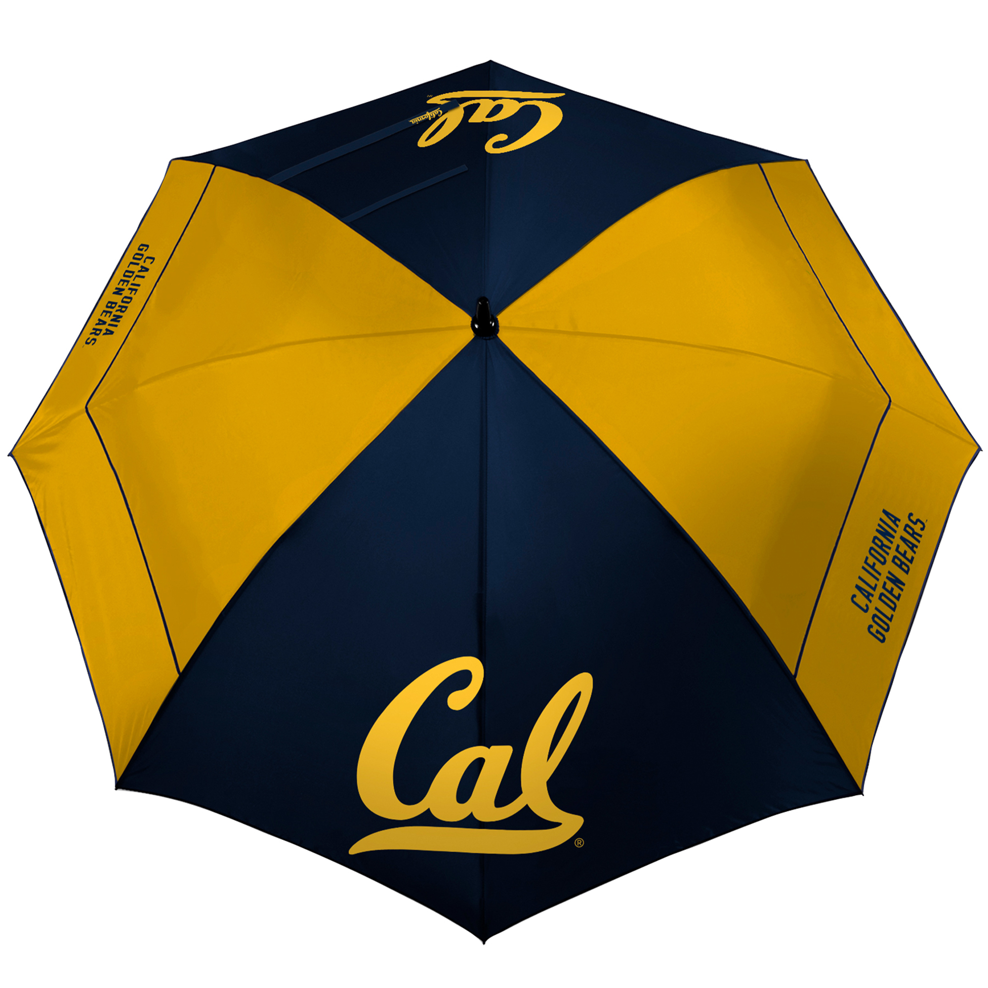WinCraft Cal Bears 62″ WindSheer Lite Golf Umbrella WinCraft Cal Bears 62″ WindSheer Lite Golf Umbrella