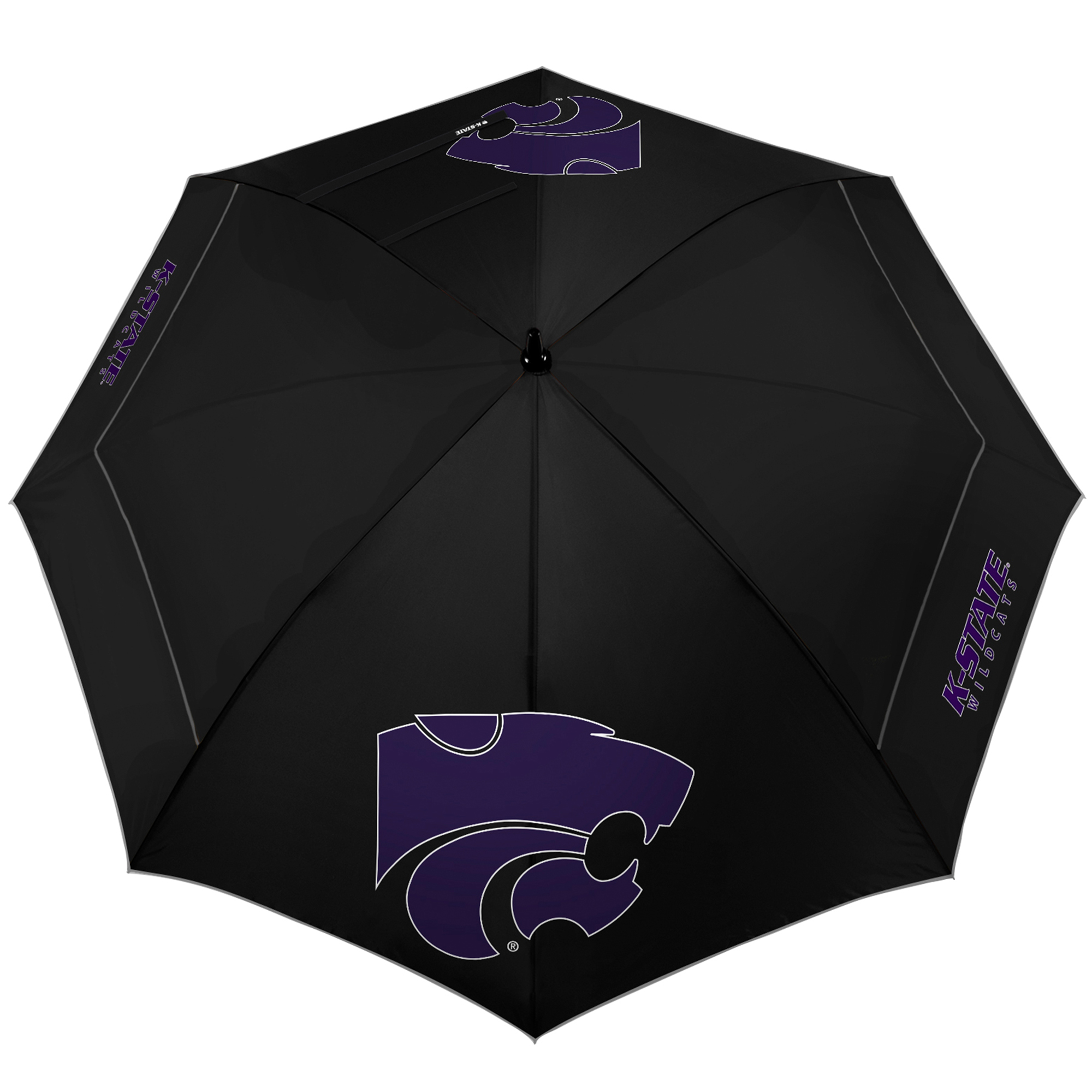 WinCraft Kansas State Wildcats 62″ WindSheer Lite Golf Umbrella WinCraft Kansas State Wildcats 62″ WindSheer Lite Golf Umbrella