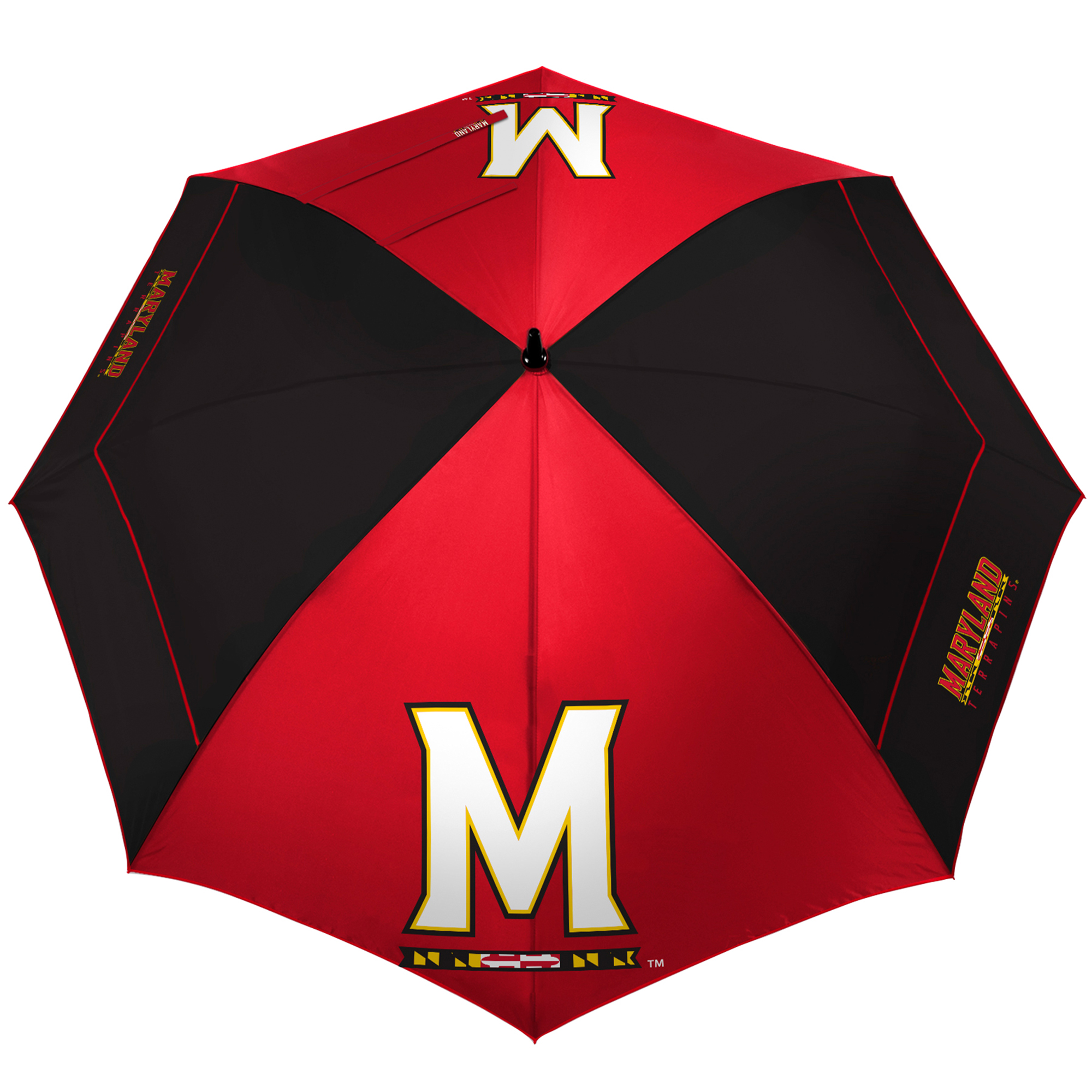 WinCraft Maryland Terrapins 62″ WindSheer Lite Golf Umbrella WinCraft Maryland Terrapins 62″ WindSheer Lite Golf Umbrella