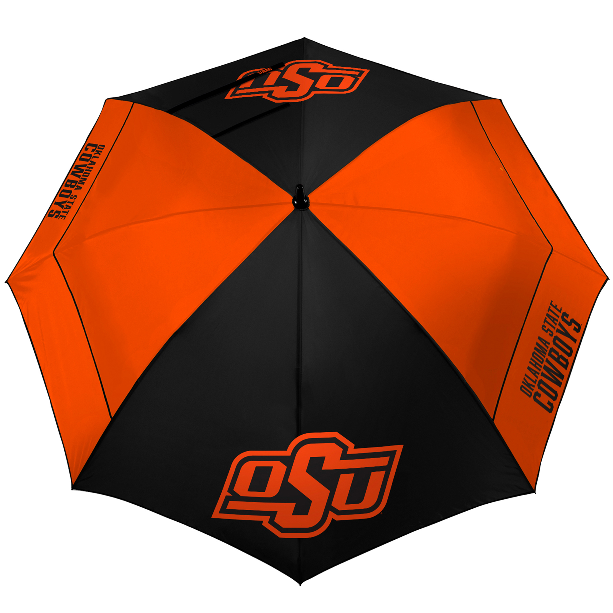 WinCraft Oklahoma State Cowboys 62″ WindSheer Lite Golf Umbrella WinCraft Oklahoma State Cowboys 62″ WindSheer Lite Golf Umbrella