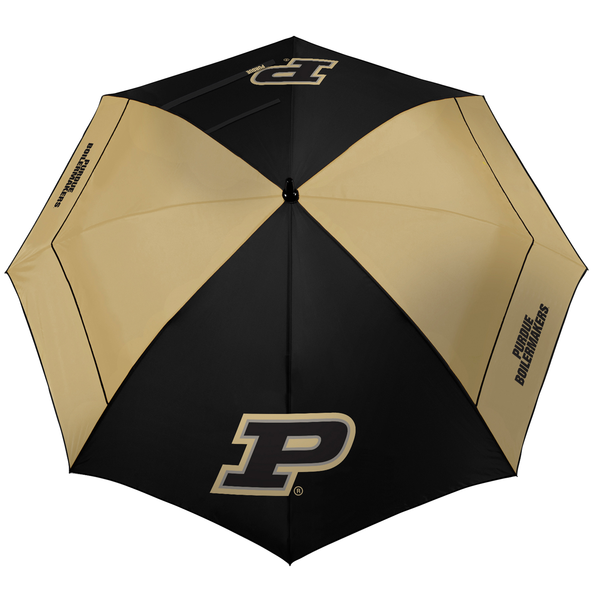 WinCraft Purdue Boilermakers 62″ WindSheer Lite Golf Umbrella WinCraft Purdue Boilermakers 62″ WindSheer Lite Golf Umbrella