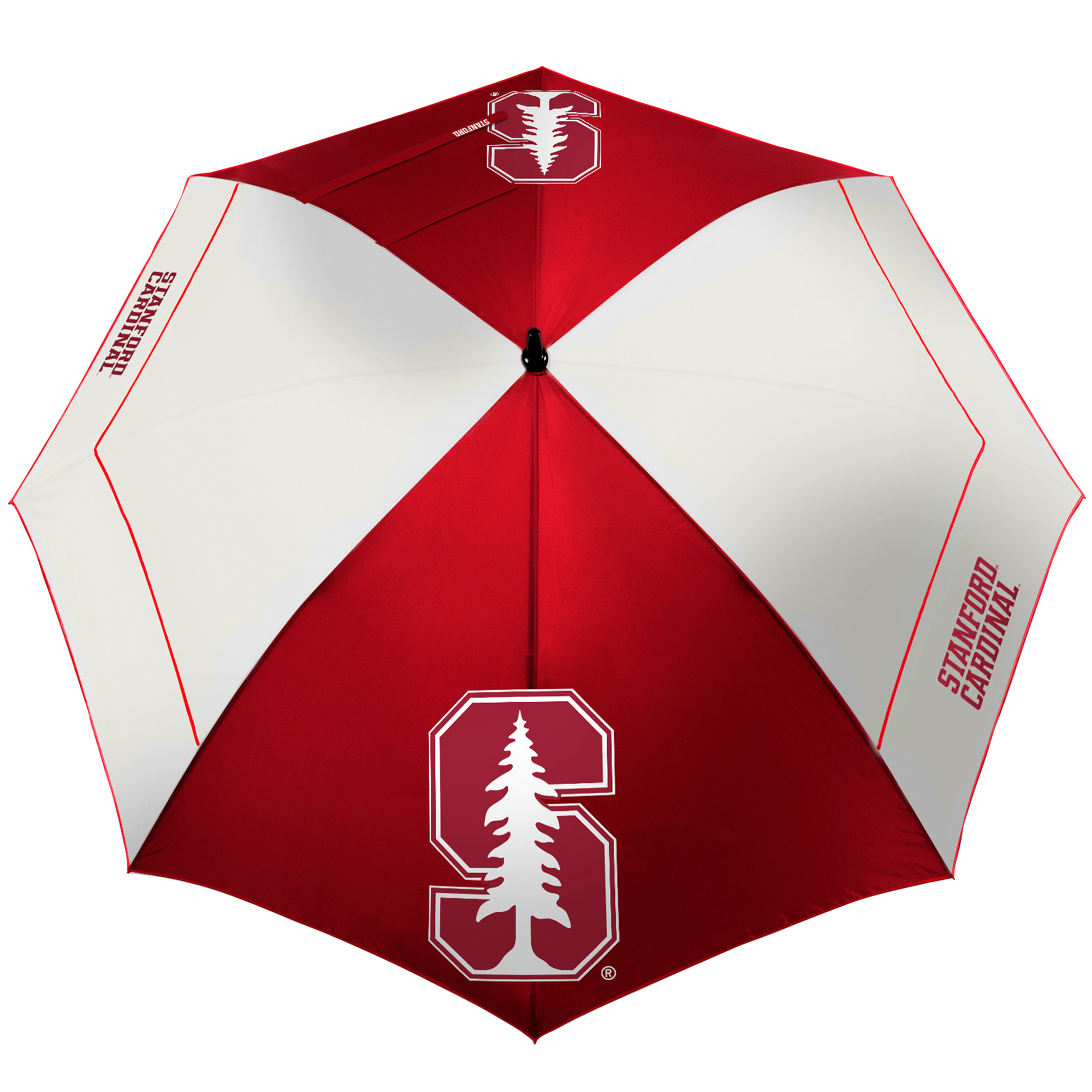WinCraft Stanford Cardinal 62″ WindSheer Lite Golf Umbrella WinCraft Stanford Cardinal 62″ WindSheer Lite Golf Umbrella
