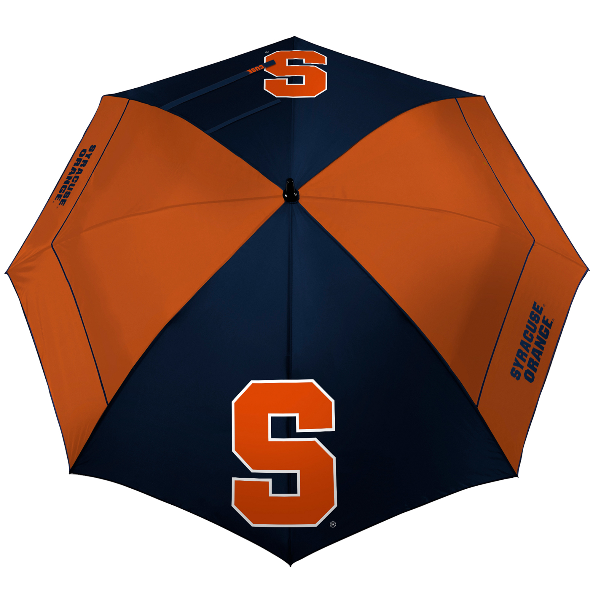 WinCraft Syracuse Orange 62″ WindSheer Lite Golf Umbrella WinCraft Syracuse Orange 62″ WindSheer Lite Golf Umbrella