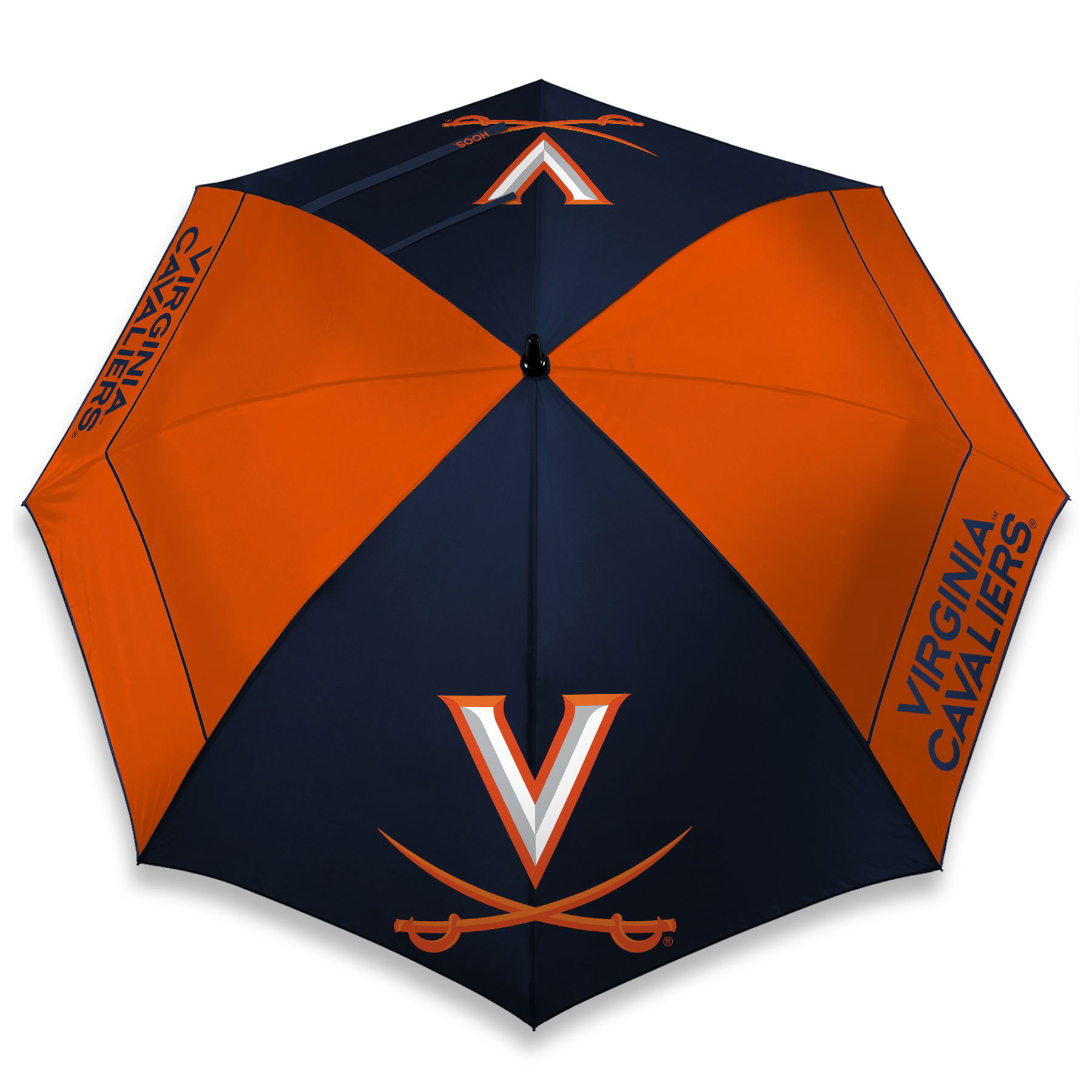 WinCraft Virginia Cavaliers 62″ WindSheer Lite Golf Umbrella WinCraft Virginia Cavaliers 62″ WindSheer Lite Golf Umbrella
