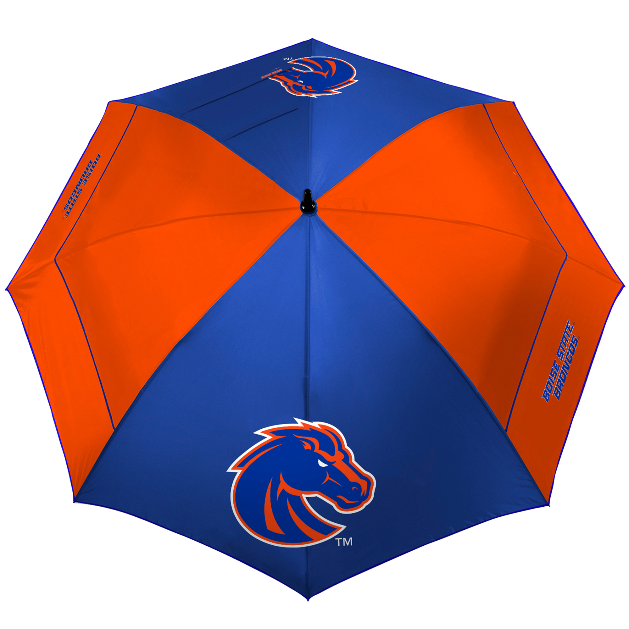 WinCraft Boise State Broncos 62″ WindSheer Lite Golf Umbrella WinCraft Boise State Broncos 62″ WindSheer Lite Golf Umbrella