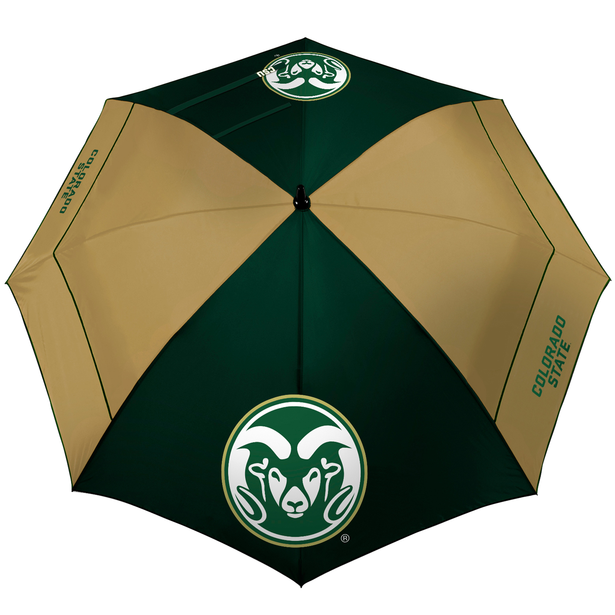 WinCraft Colorado State Rams 62″ WindSheer Lite Golf Umbrella WinCraft Colorado State Rams 62″ WindSheer Lite Golf Umbrella