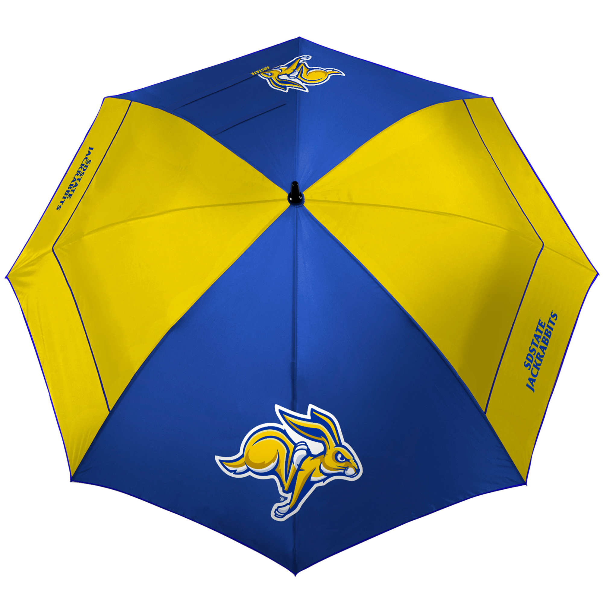 WinCraft South Dakota State Jackrabbits 62″ WindSheer Lite Golf Umbrella WinCraft South Dakota State Jackrabbits 62″ WindSheer Lite Golf Umbrella