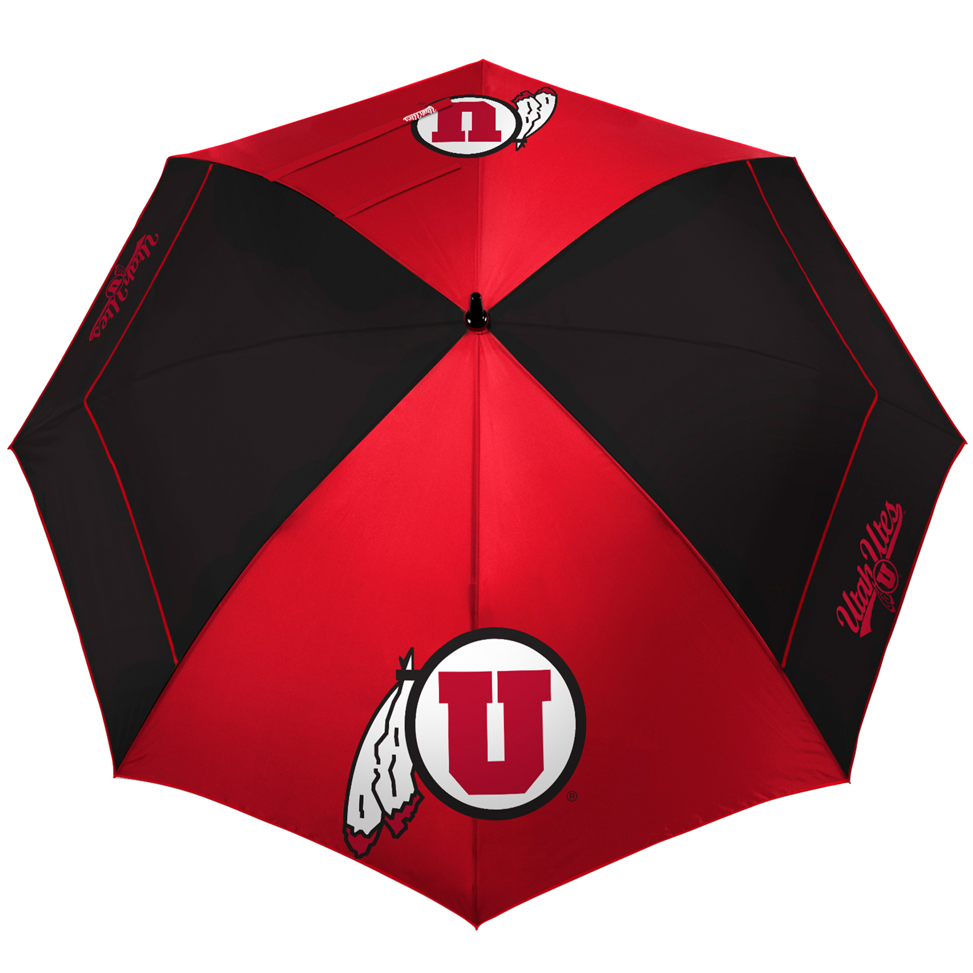 WinCraft Utah Utes 62″ WindSheer Lite Golf Umbrella WinCraft Utah Utes 62″ WindSheer Lite Golf Umbrella