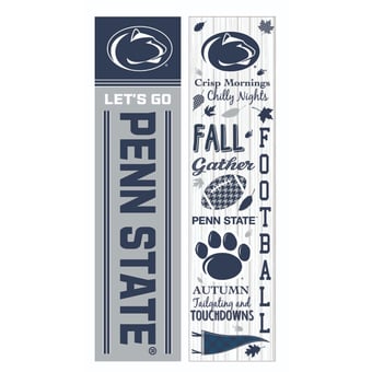 Penn State Nittany Lions 47" Double Sided Fall Leaner Fan Sign